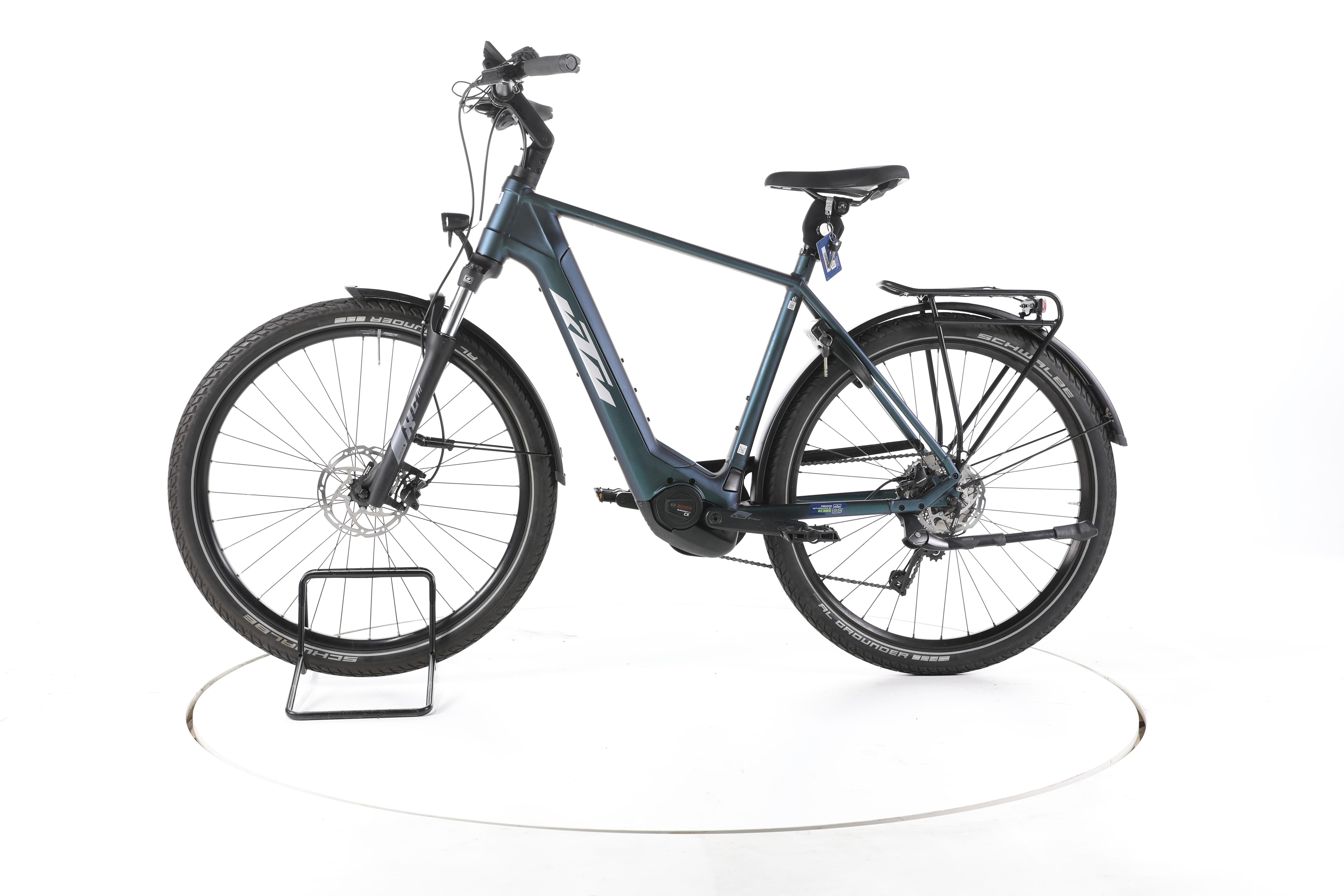 KTM Macina GRAN 720 Trekking E-Bike - Image 7