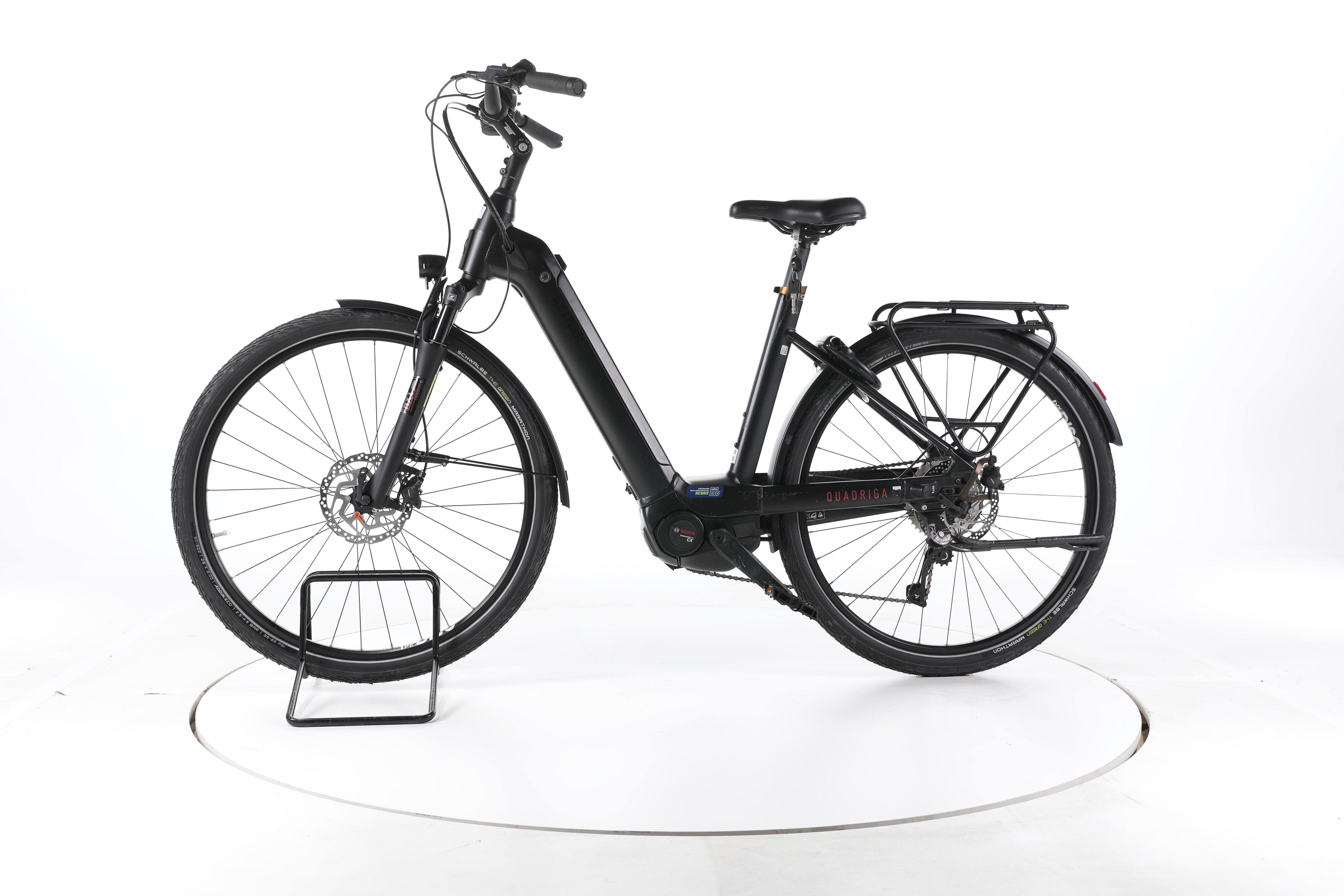 Kettler Quadriga CX10 Trekking E-Bike Tiefeinsteiger - Image 7