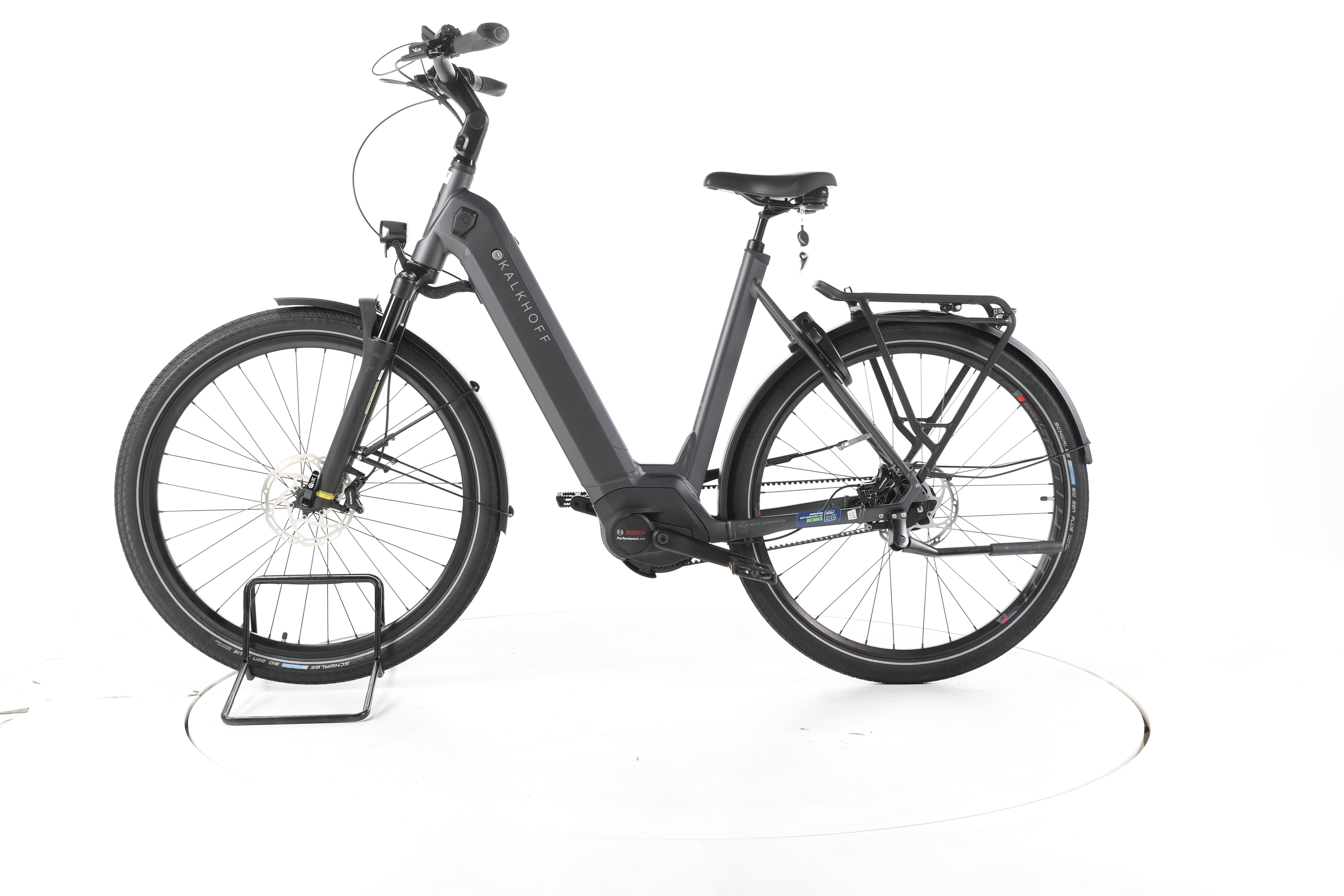 Kalkhoff Image 5.B Advance + Trekking E-Bike Tiefeinsteiger 2025 - Image 7
