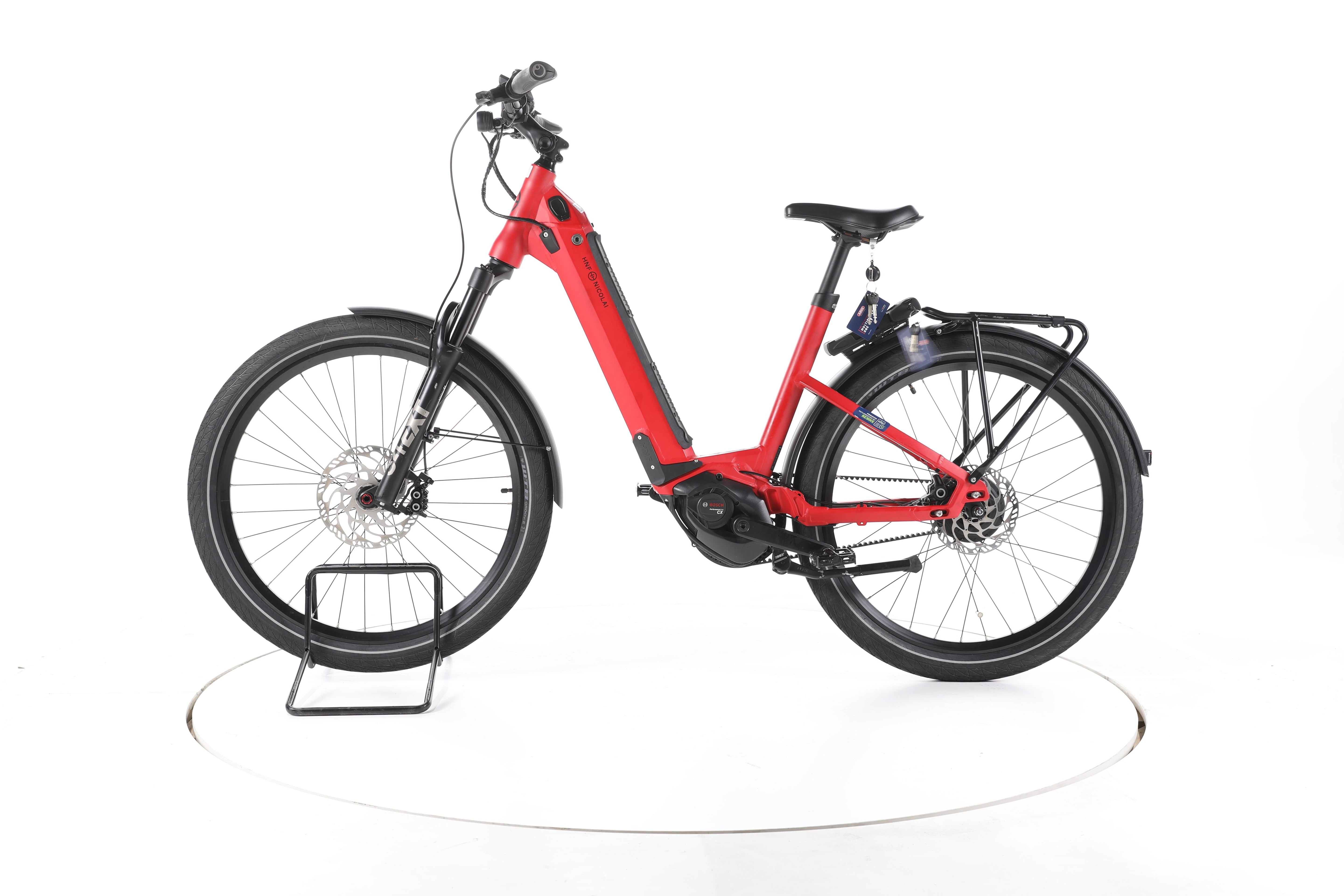 HNF Nicolai UD3 All Terrain City E-Bike Tiefeinsteiger - Image 7