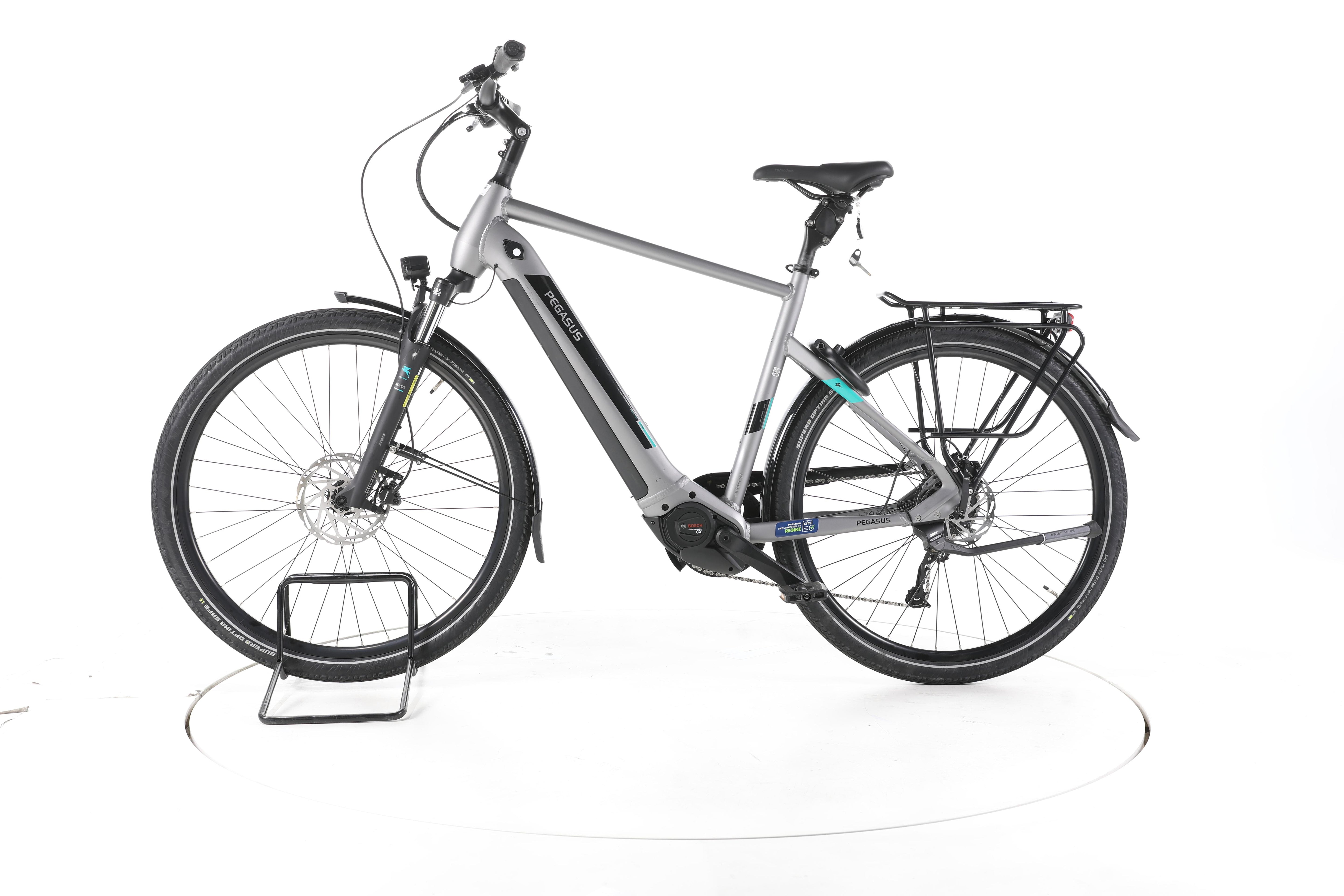 Pegasus EVO CX ,silber,55cm Trekking E-Bike - Image 7