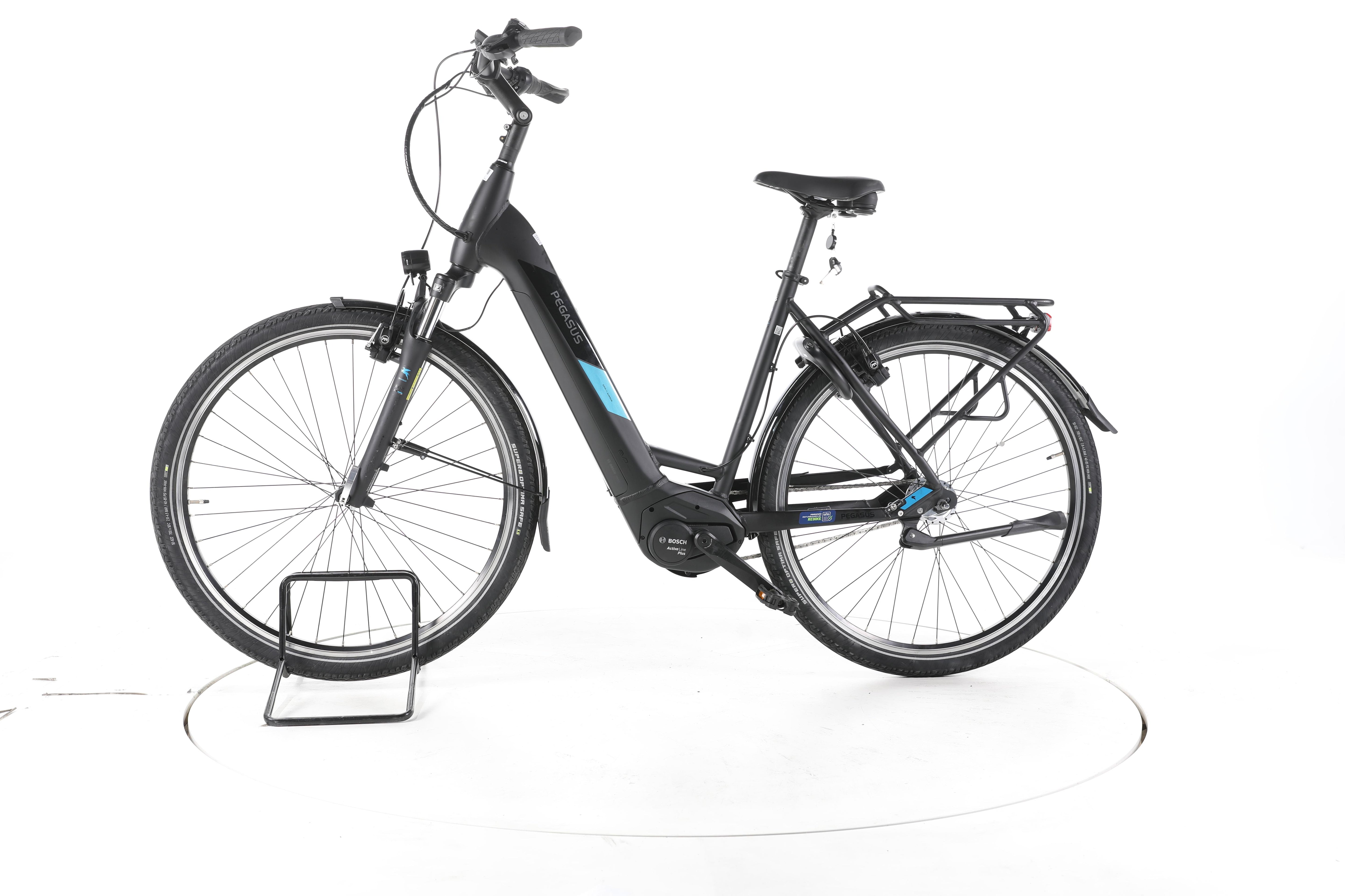 Pegasus Solero EVO 7R Plus City E-Bike Tiefeinsteiger - Image 7