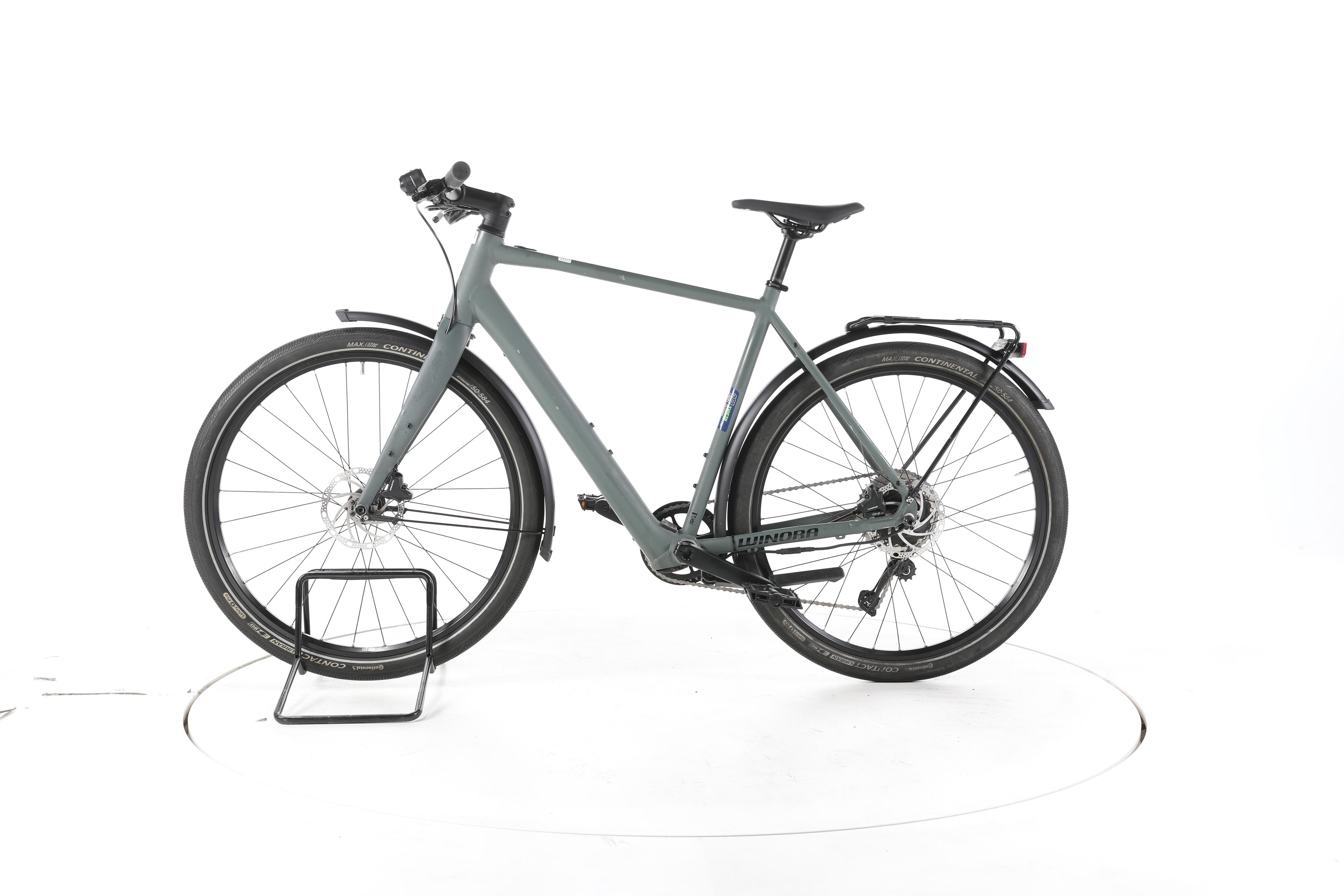 Winora E-Flitzer Trekking E-Bike - Image 7