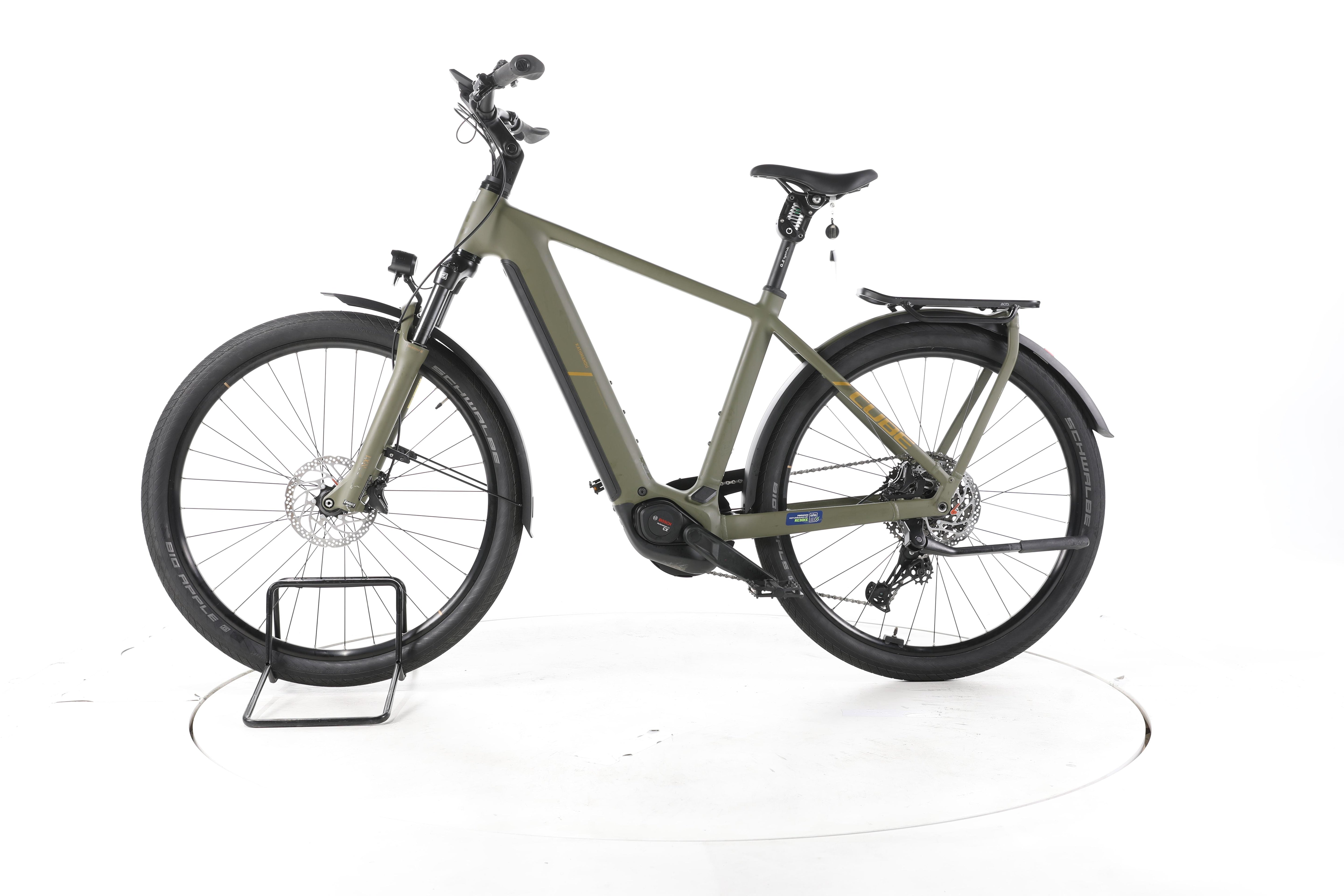 Cube Kathmandu Hybrid Pro Trekking E-Bike 2025 - Image 7