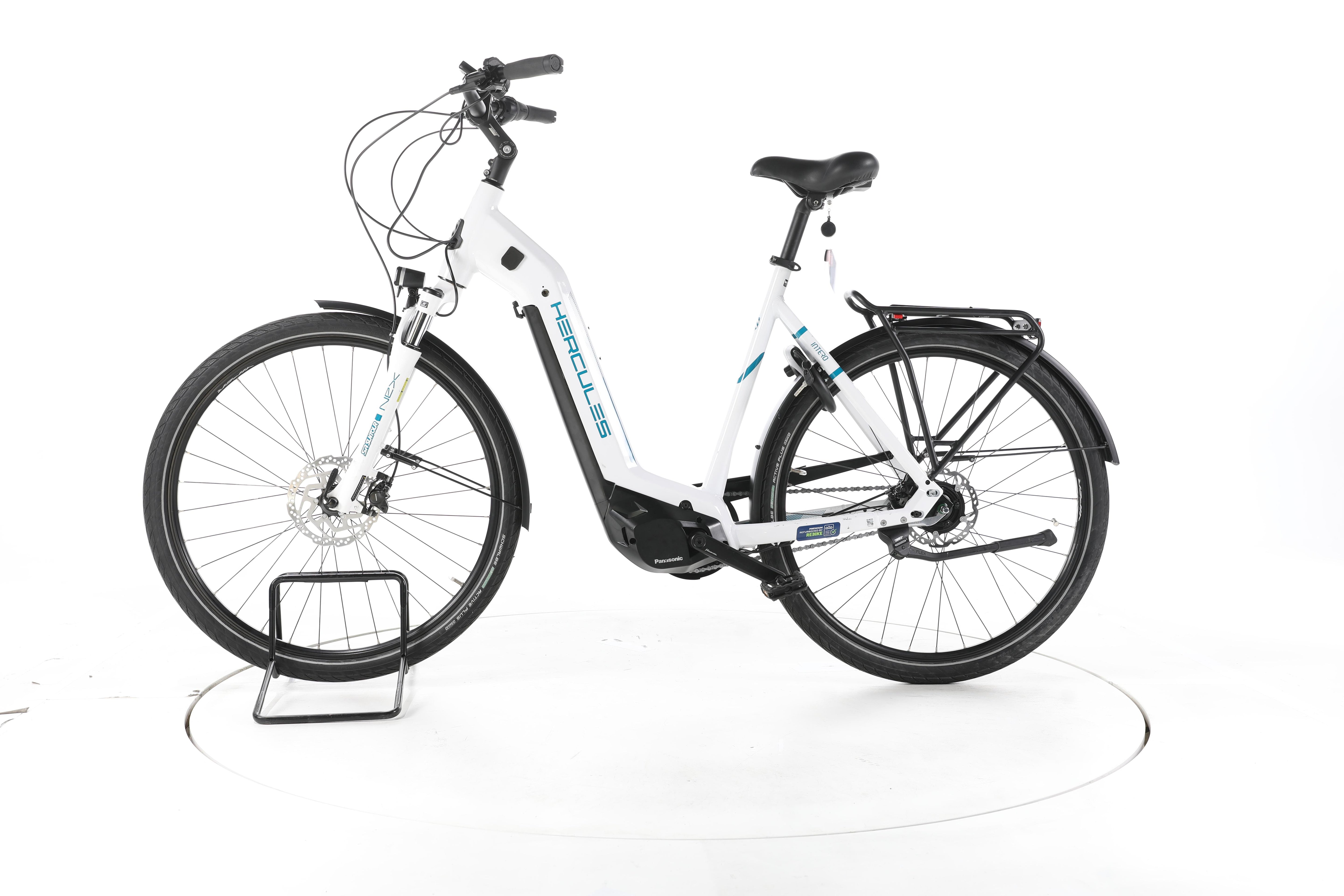 Hercules Intero I-R8 City E-Bike Tiefeinsteiger - Image 7