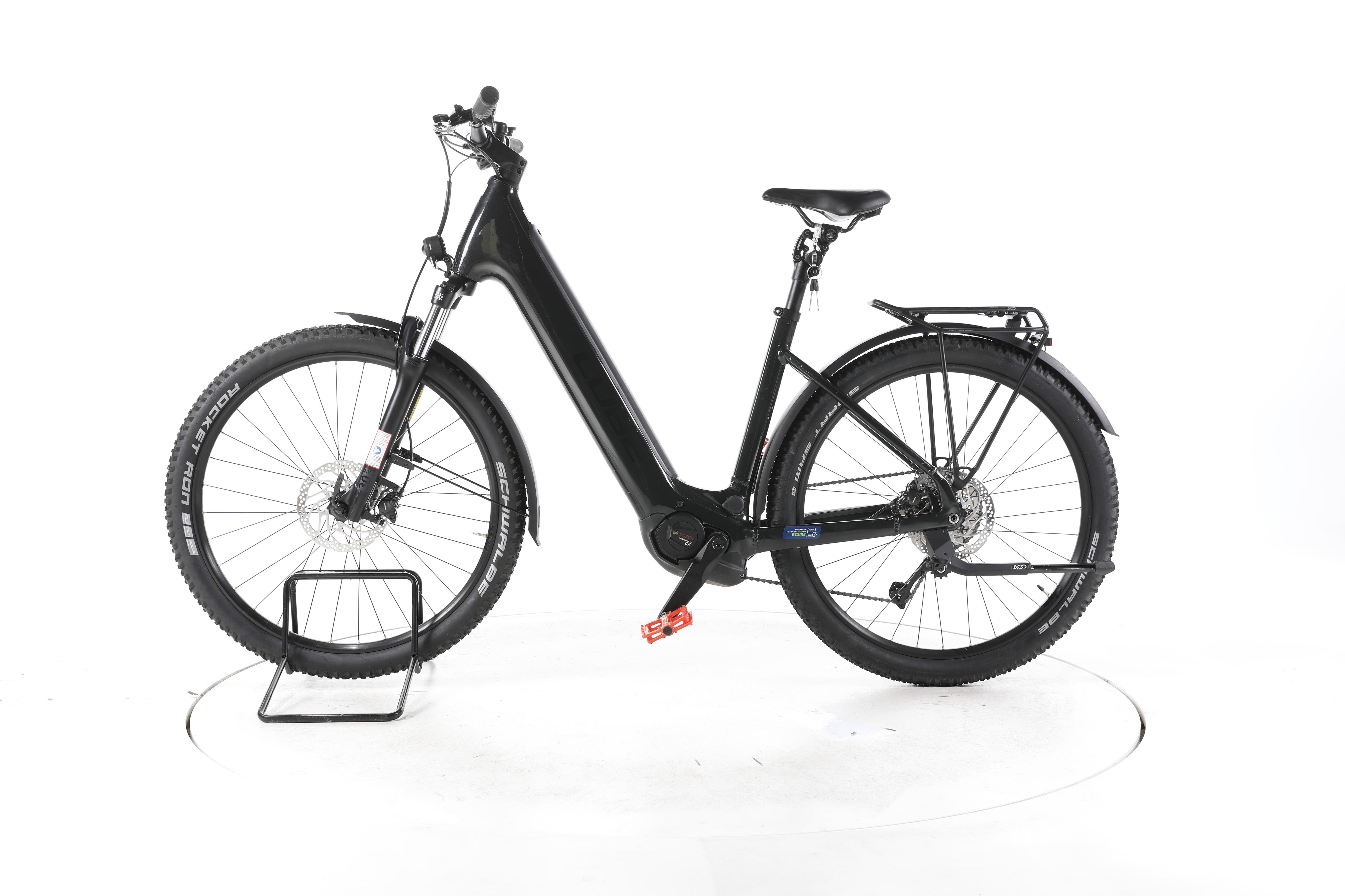 Cube Reaction Hybrid ONE Trekking E-Bike Tiefeinsteiger - Image 7