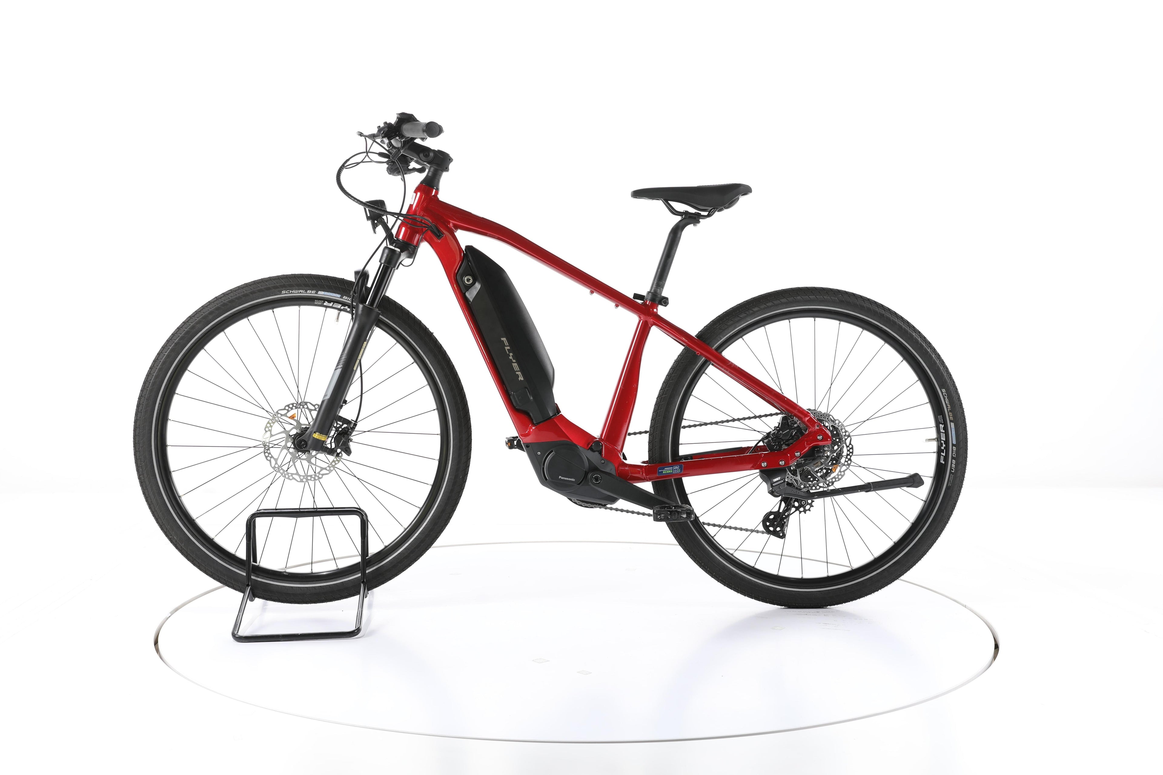 FLYER Upstreet5 7.10 Trekking E-Bike - Image 7