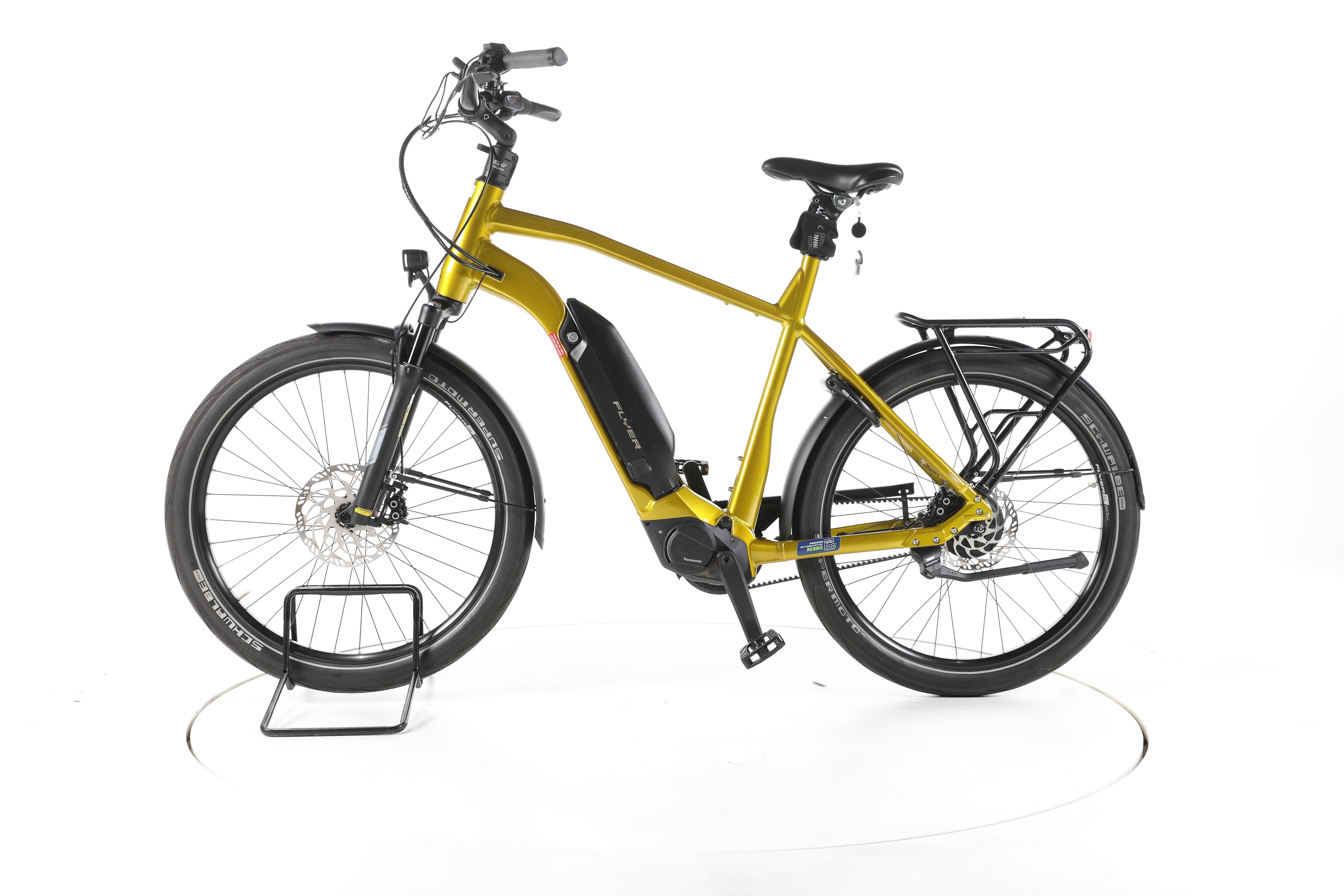 FLYER Upstreet3 7.23 City E-Bike - Image 7