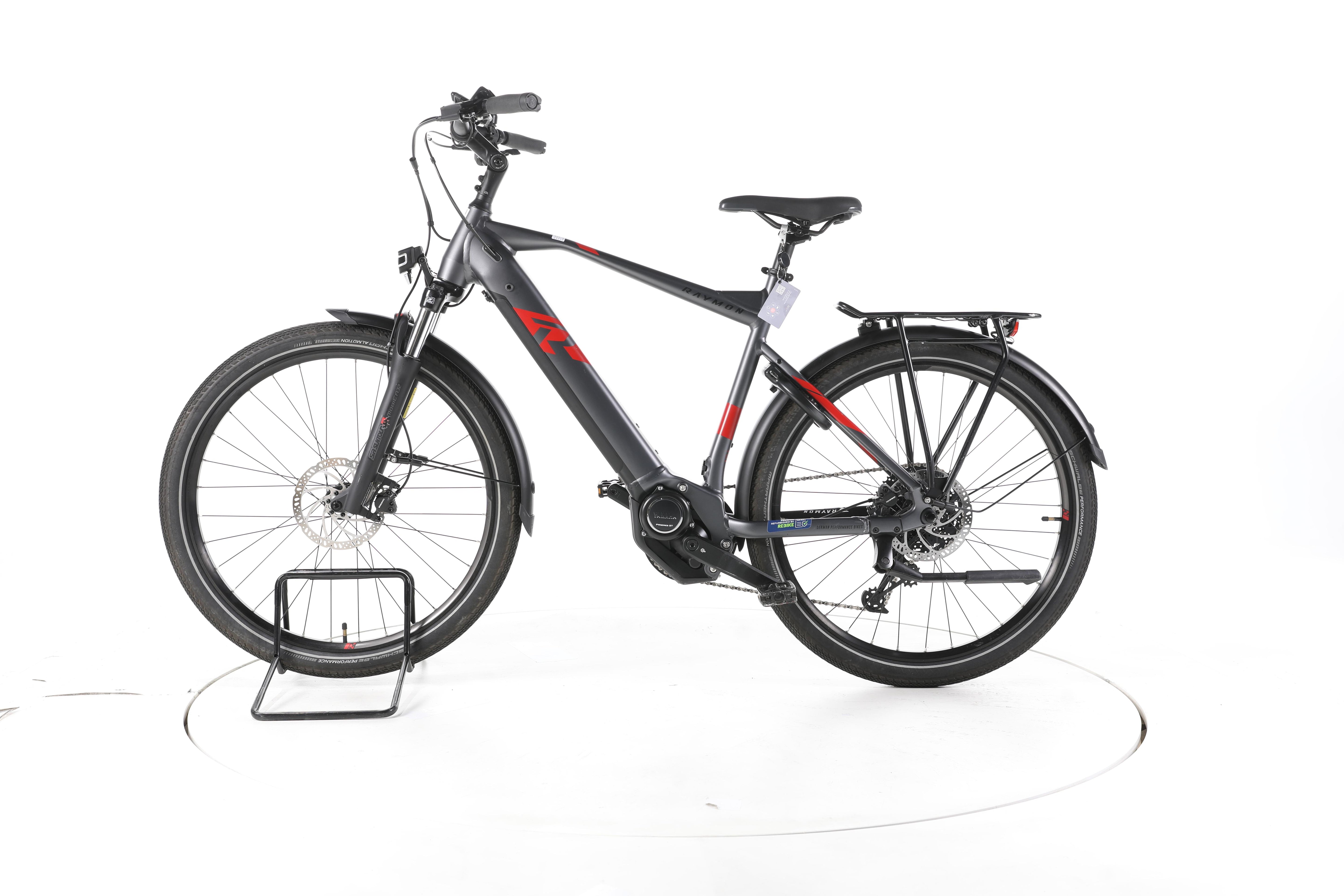 R Raymon TourRay E 6.0 Trekking E-Bike - Image 7