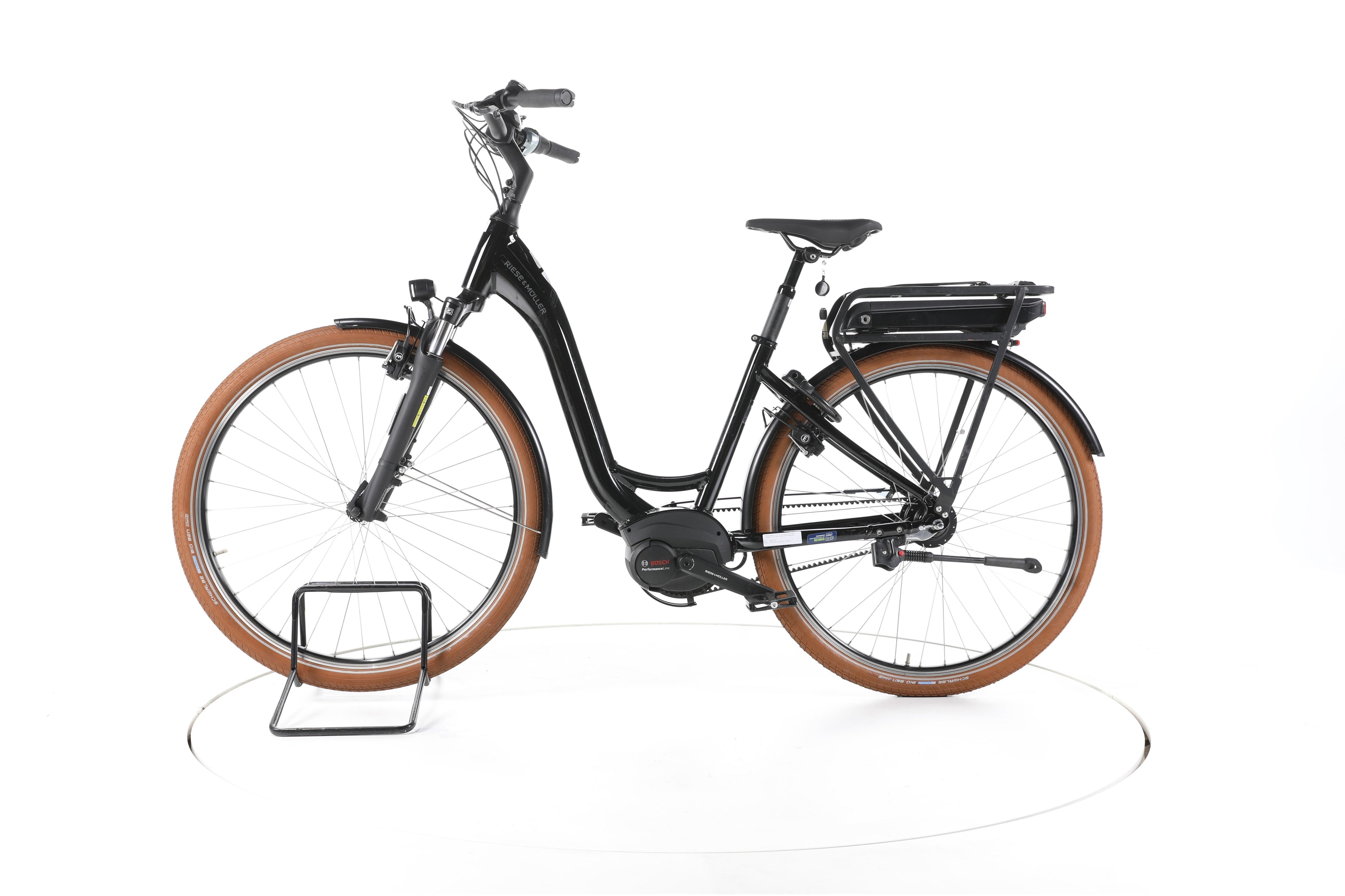 Riese & Müller Swing Rücktritt City E-Bike Tiefeinsteiger - Image 7