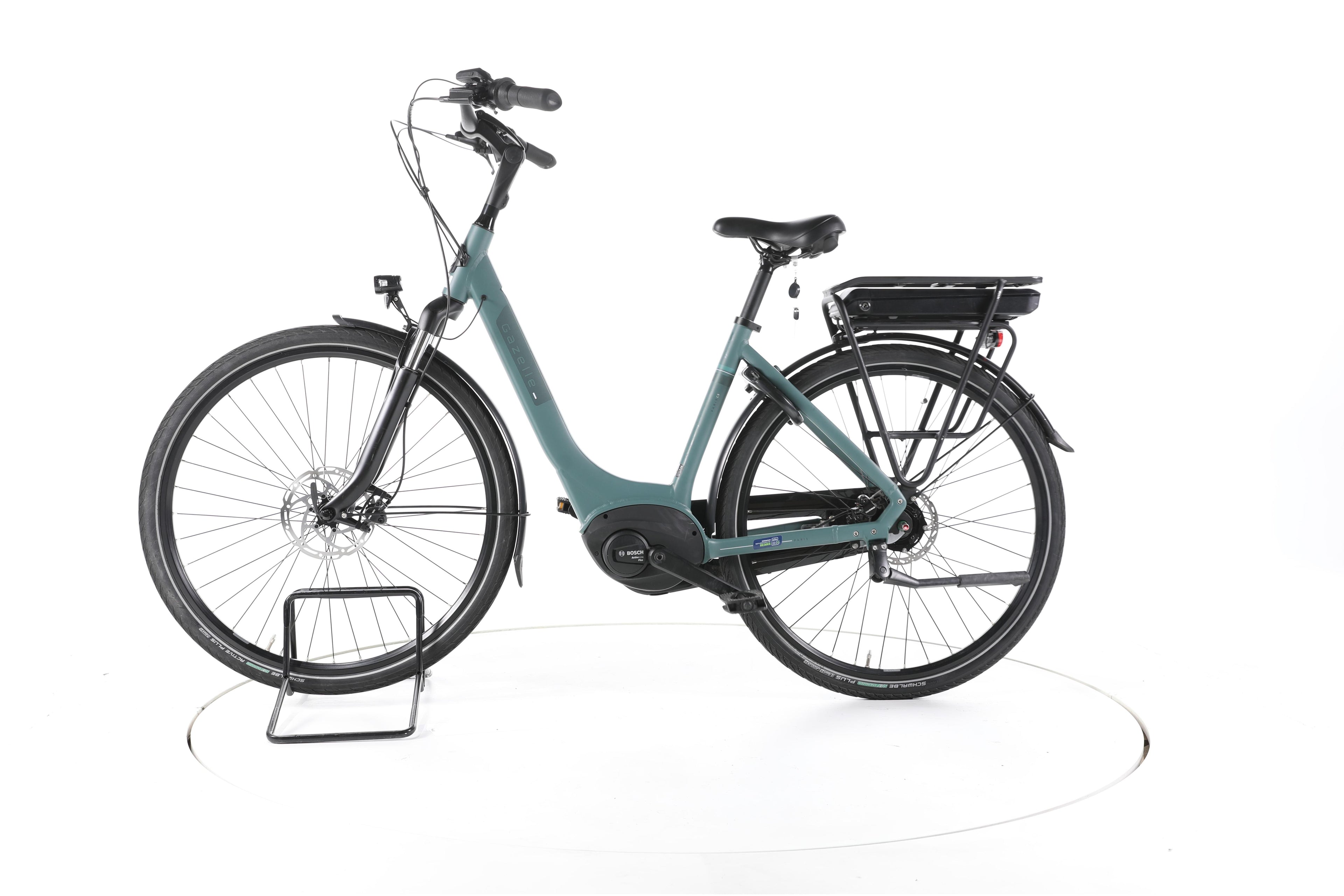 Gazelle Paris C8 HMB City E-Bike Tiefeinsteiger 2024 - Image 7