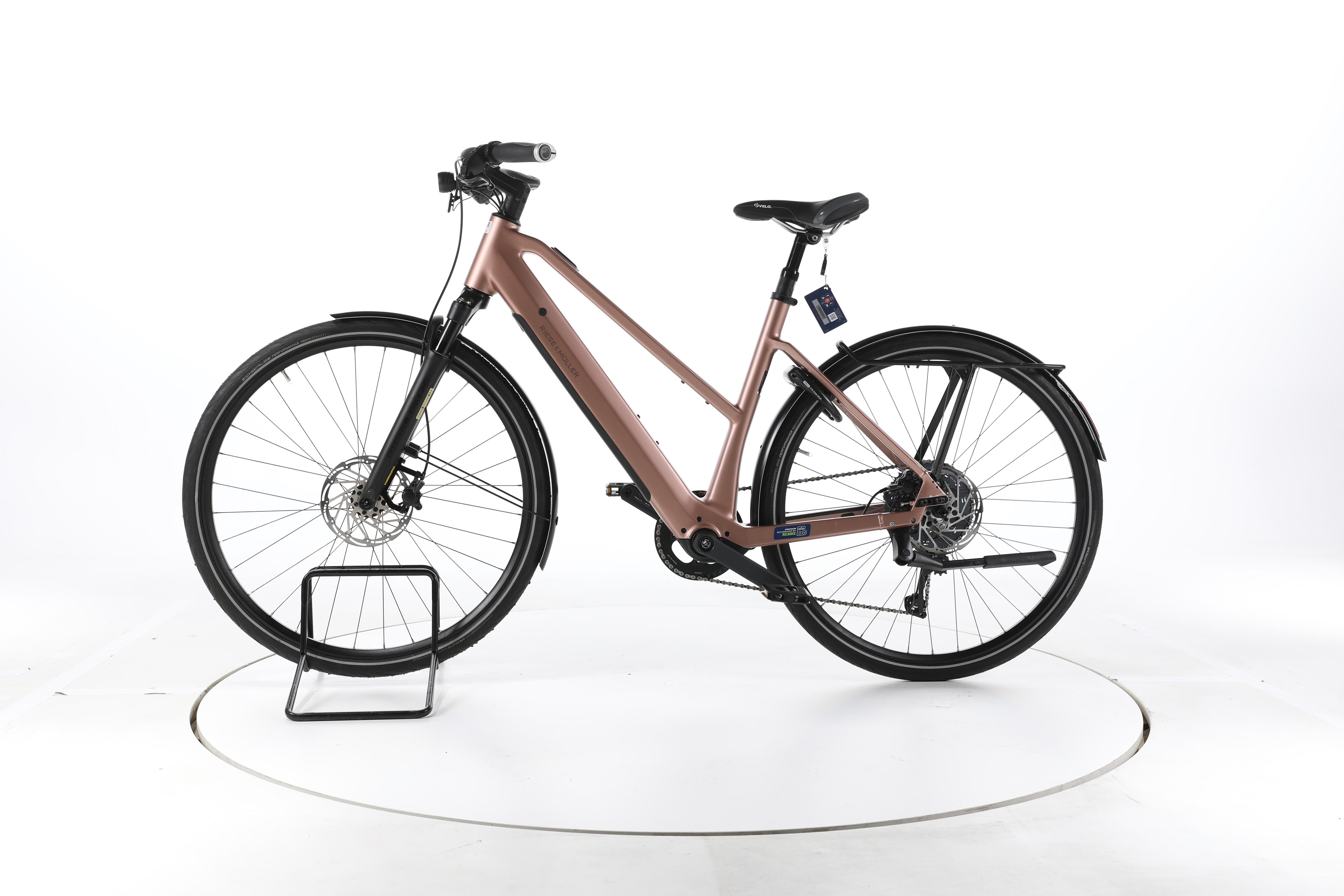 Riese & Müller UBN Seven touring Trekking E-Bike - Image 7
