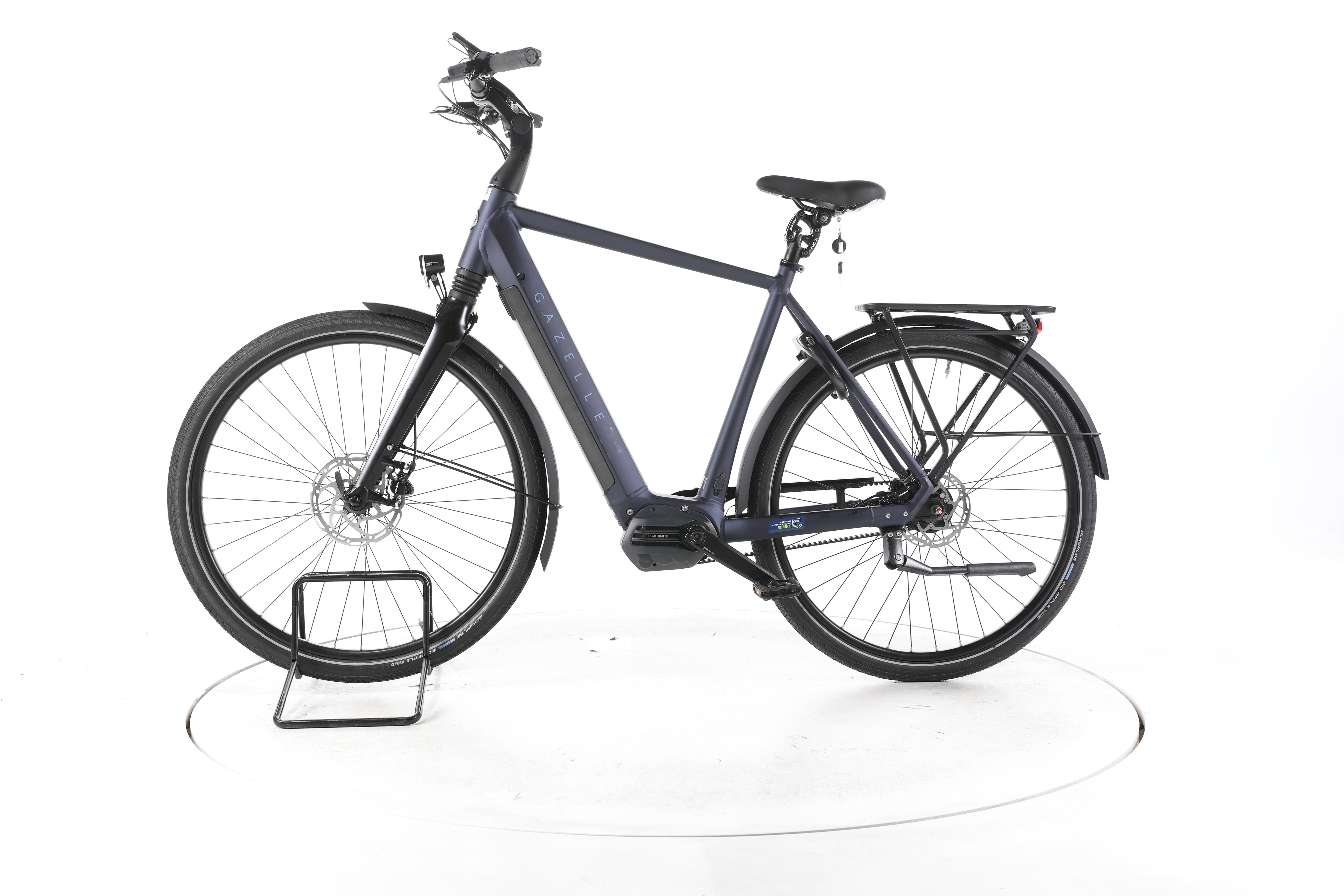 Gazelle Chamonix C5 HMS City E-Bike - Image 7