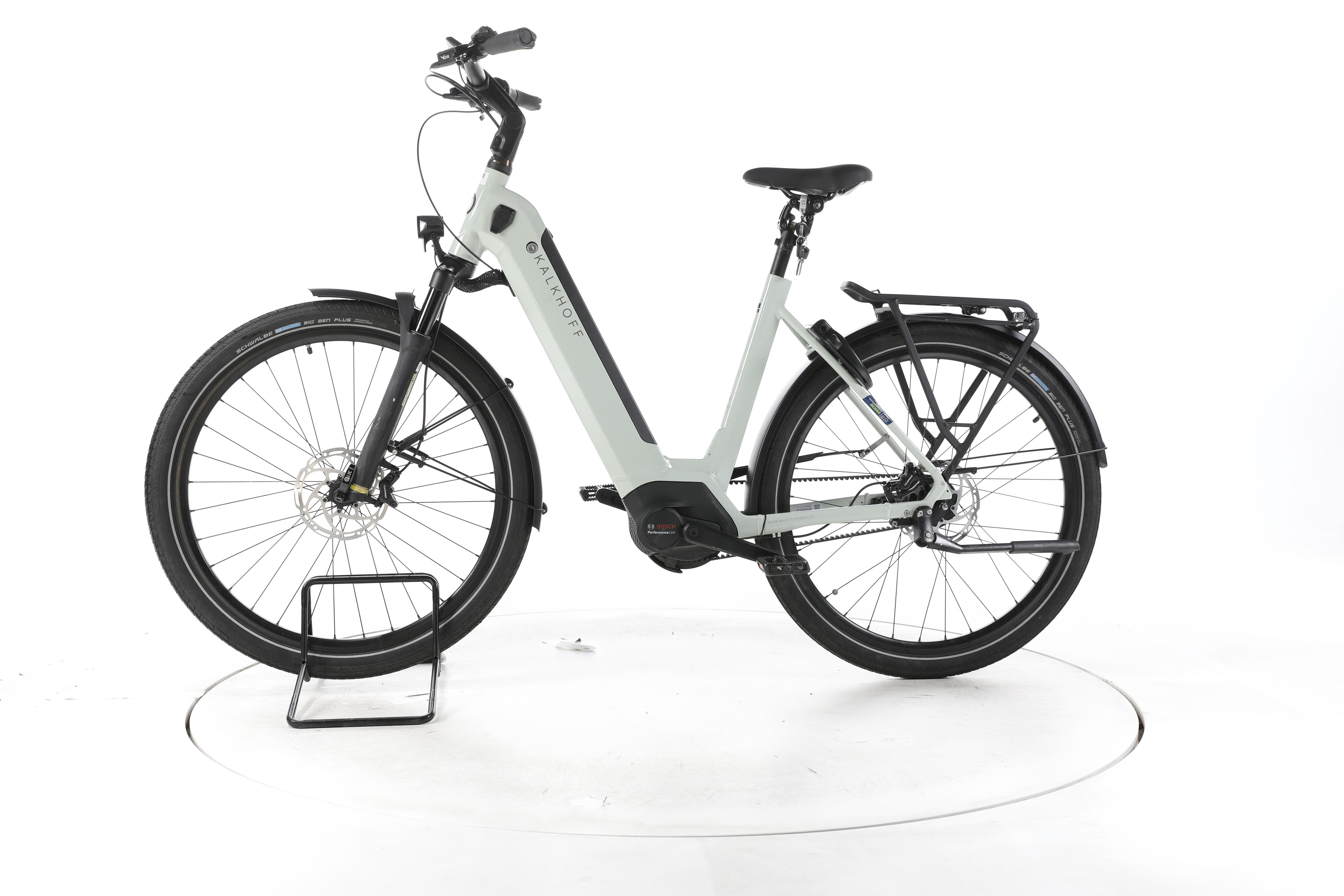 Kalkhoff IMAGE 5.B ADV+ City E-Bike Tiefeinsteiger 2024 - Image 7