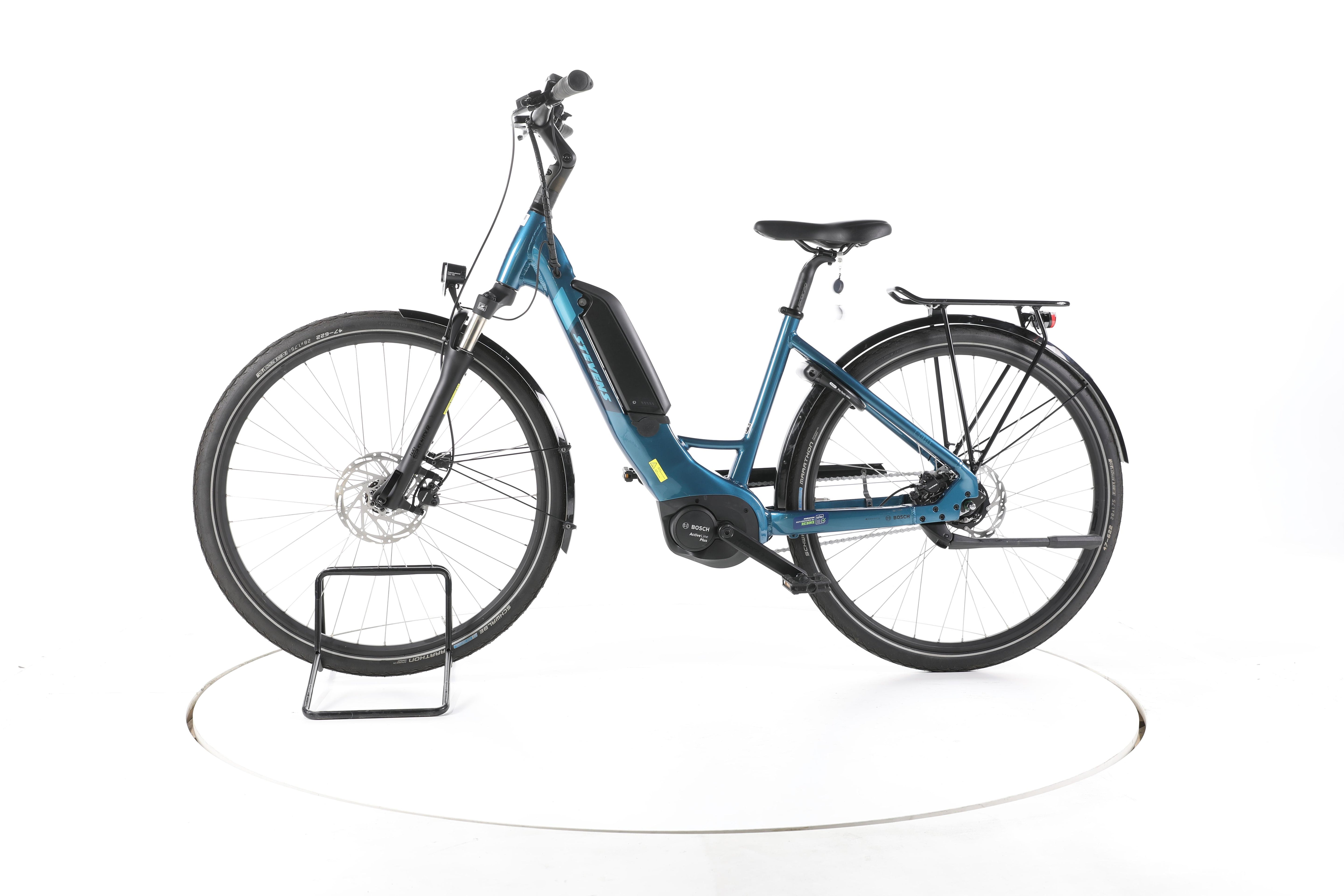 Stevens E-Circle City E-Bike Tiefeinsteiger - Image 7