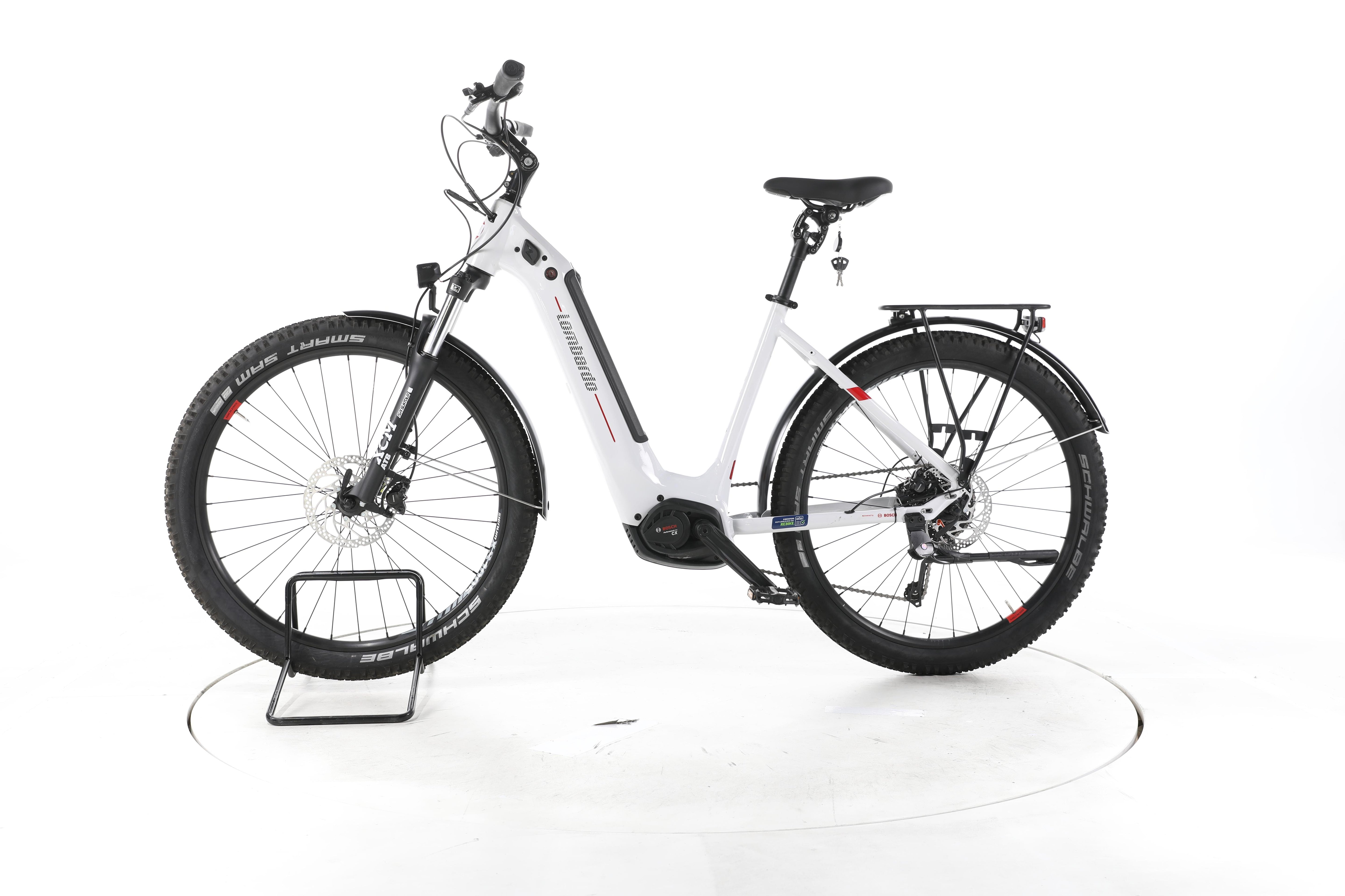 Lombardo Bikes Brennero Trekking E-Bike Tiefeinsteiger - Image 7