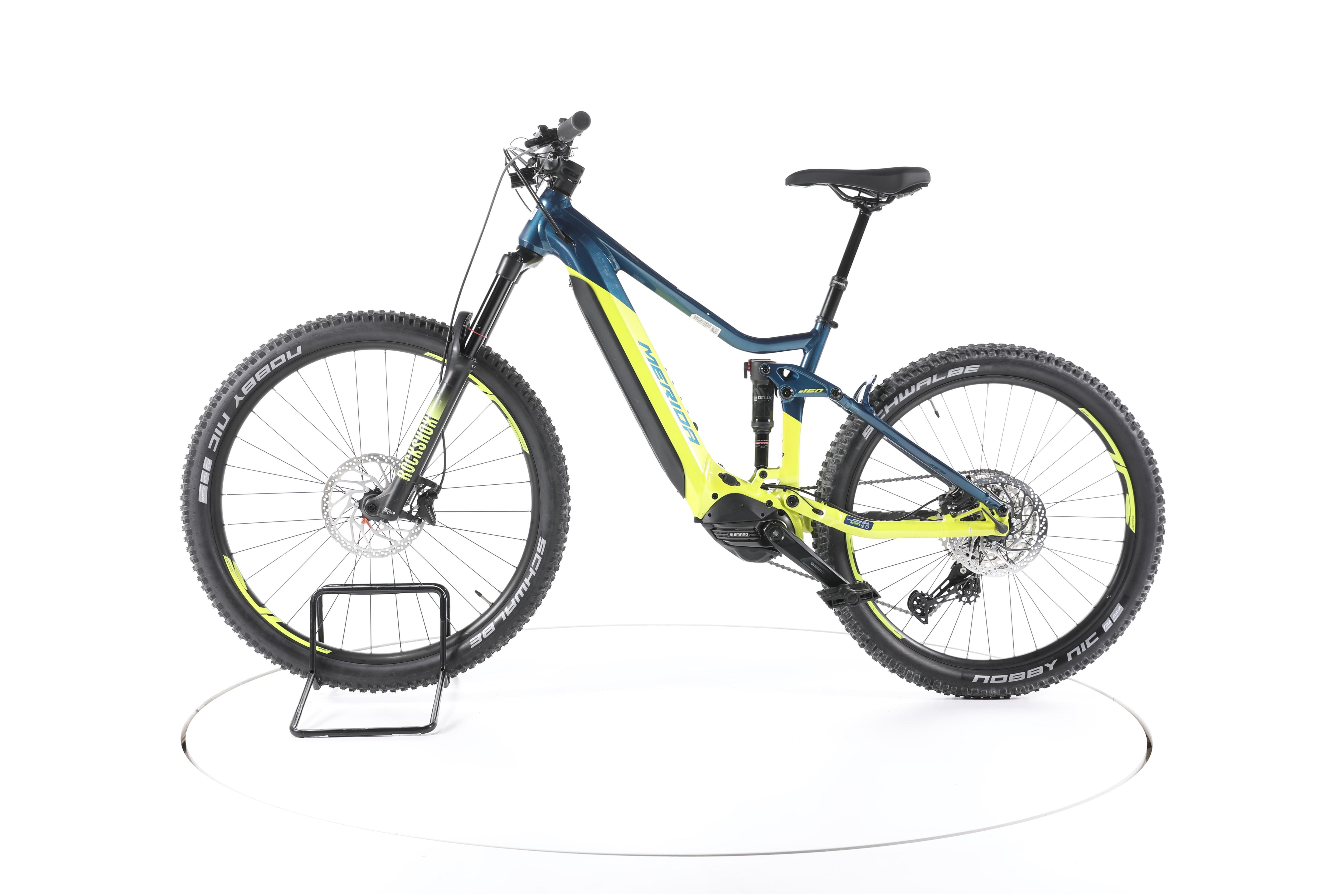 Merida eONE-Sixty 575 EP1 Fully E-Bike - Image 7