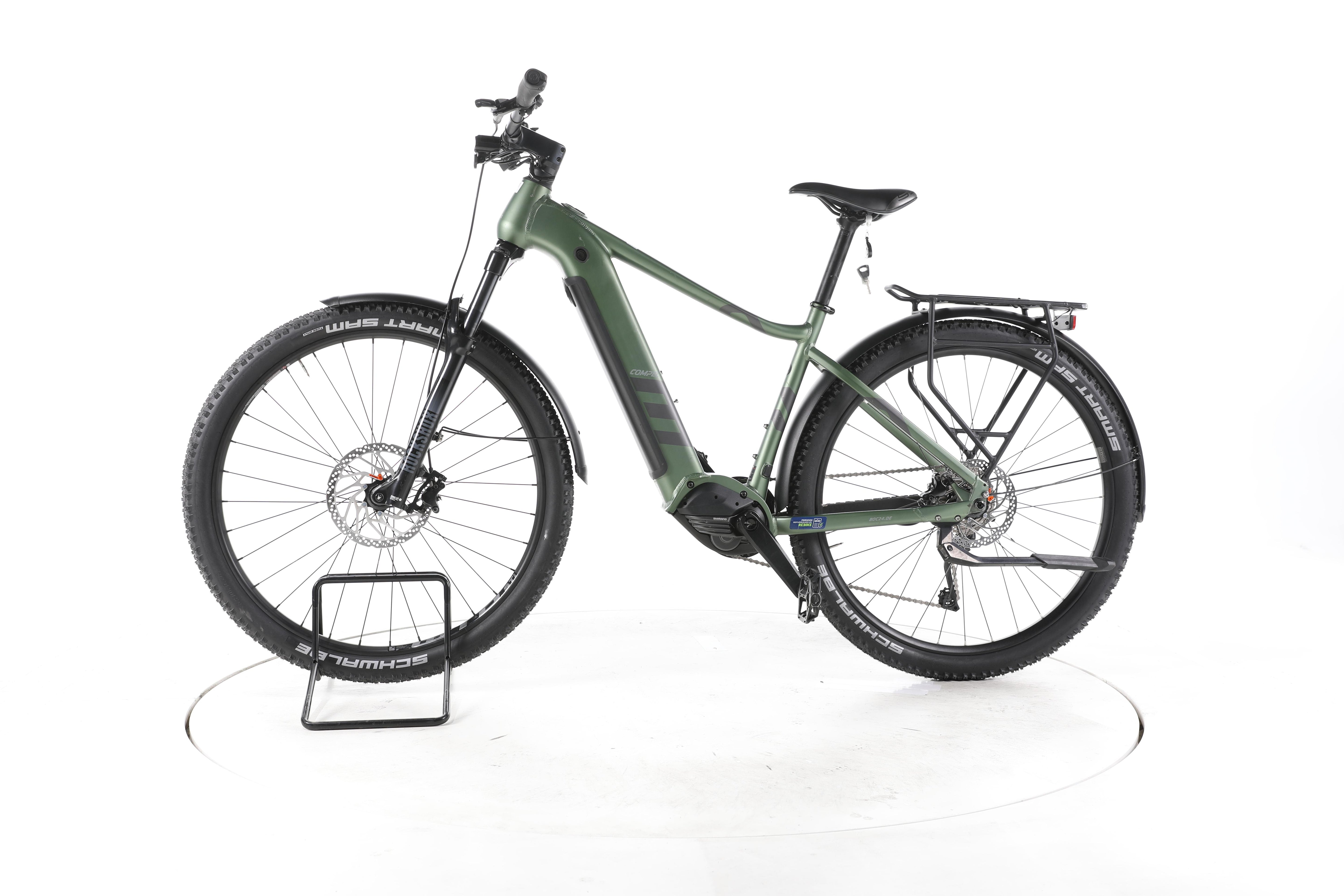 Compel HTS 10.7 Hybrid Trekking E-Bike - Image 7