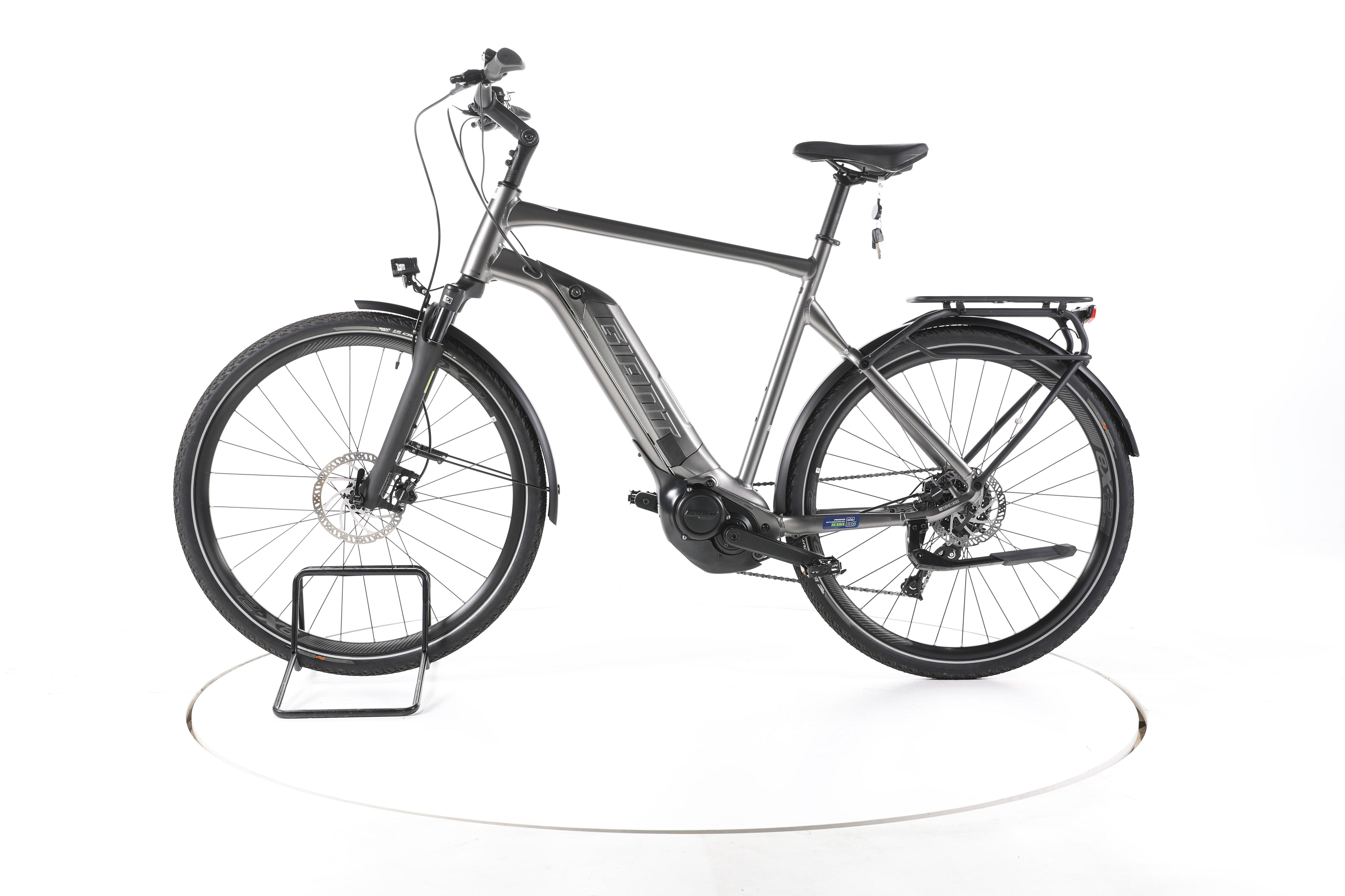Giant Explore E+ 3 GTS Trekking E-Bike - Image 7