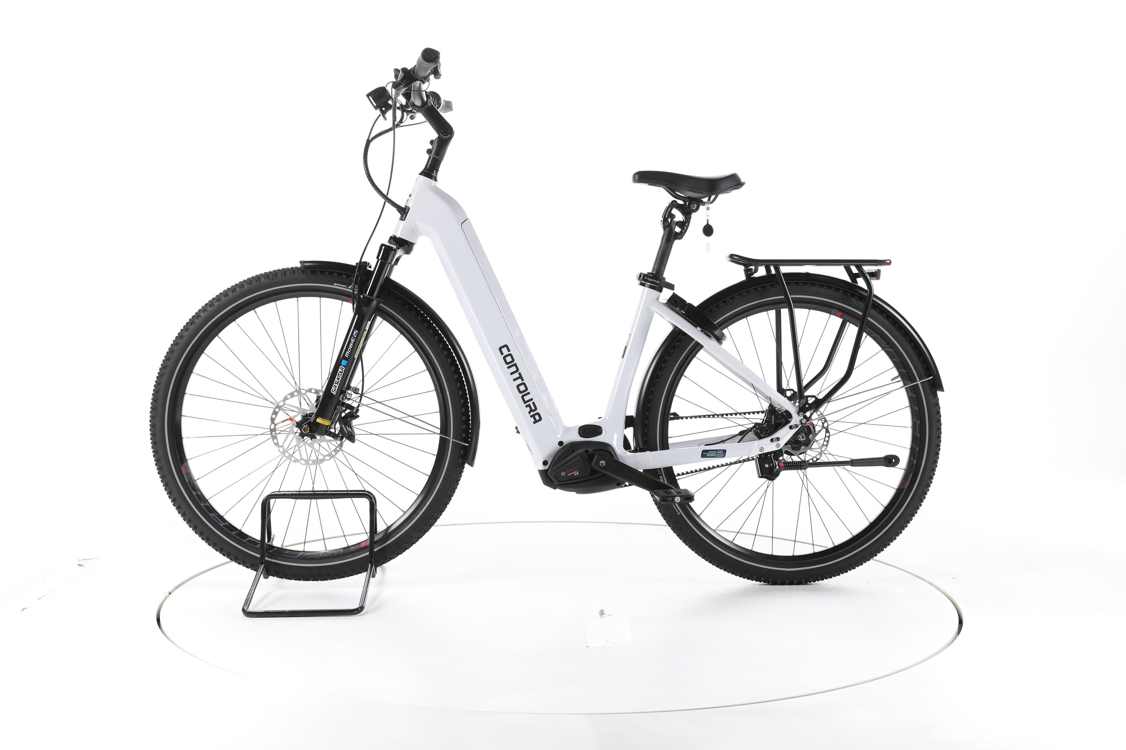 Contoura Li-6 City E-Bike Tiefeinsteiger 2024 - Image 7