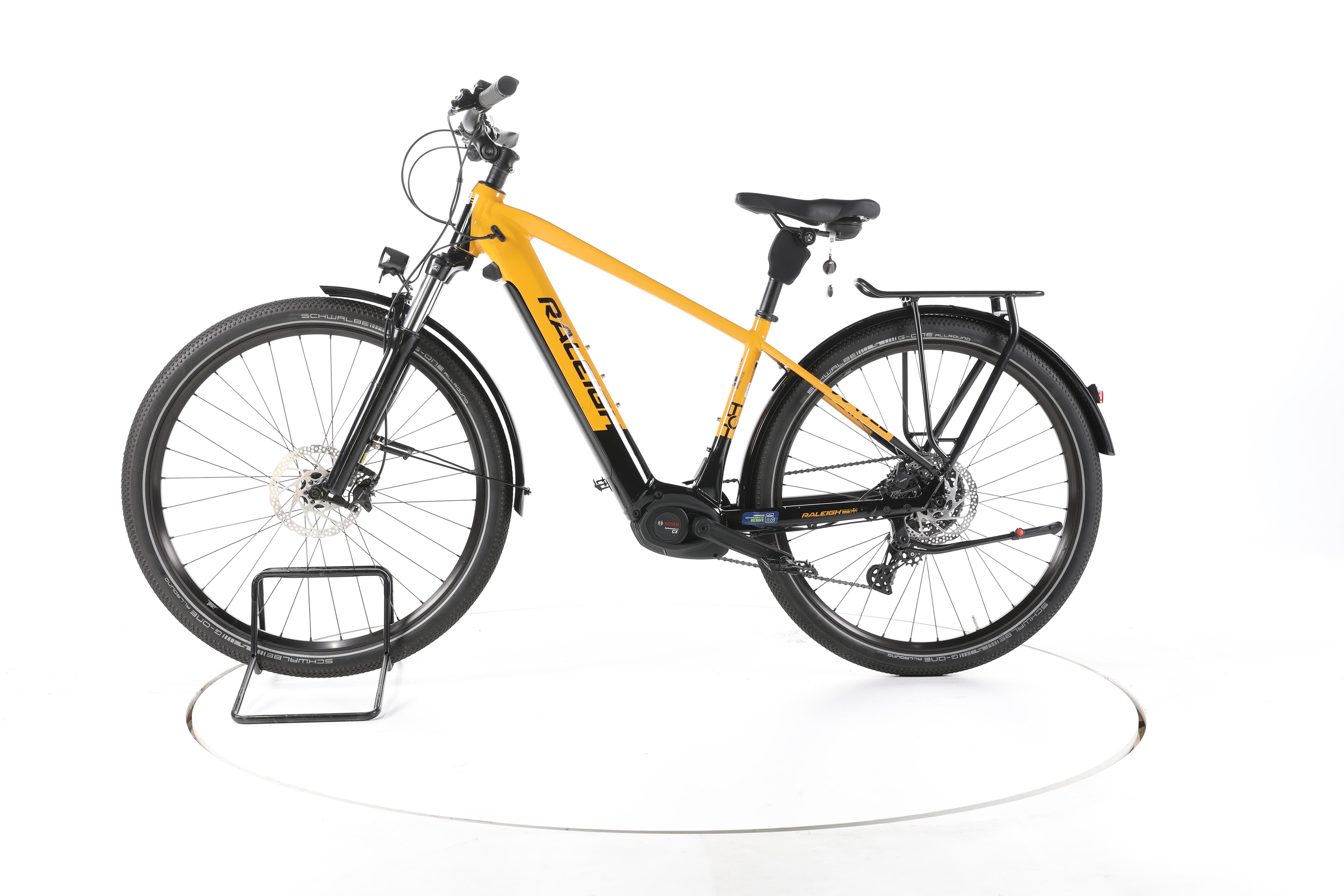 Raleigh Dundee 10 Trekking E-Bike - Image 7