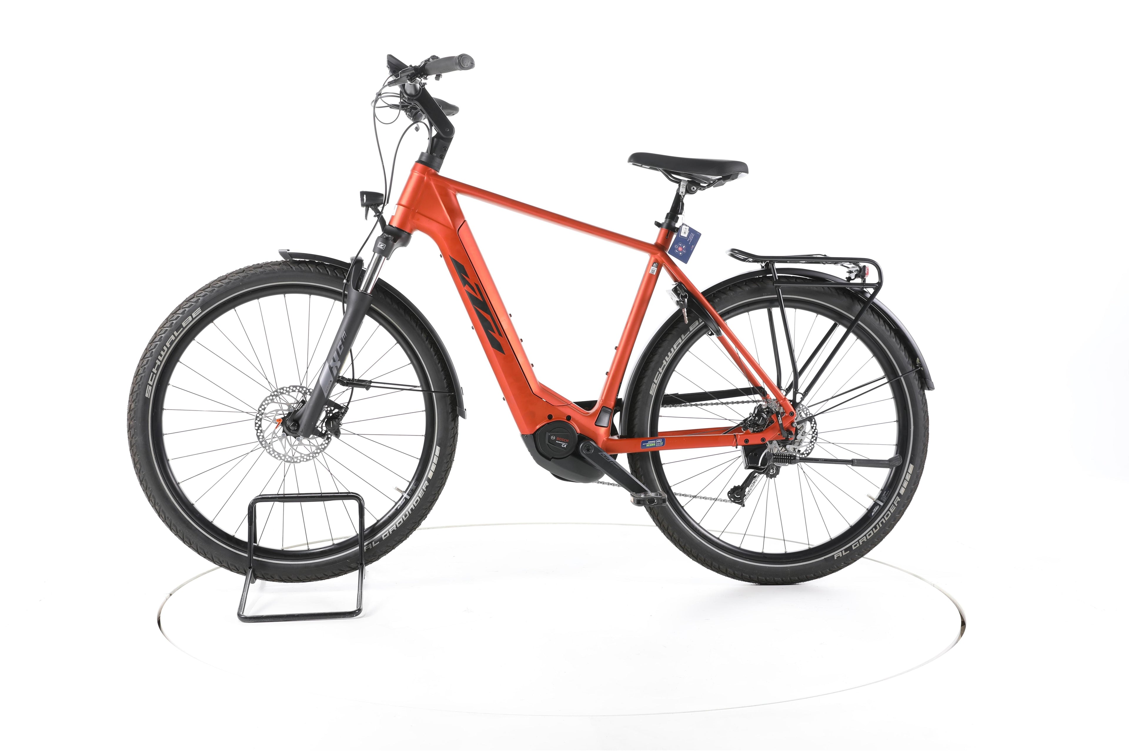 KTM Macina Gran 610 orange Trekking E-Bike 2023 - Image 7
