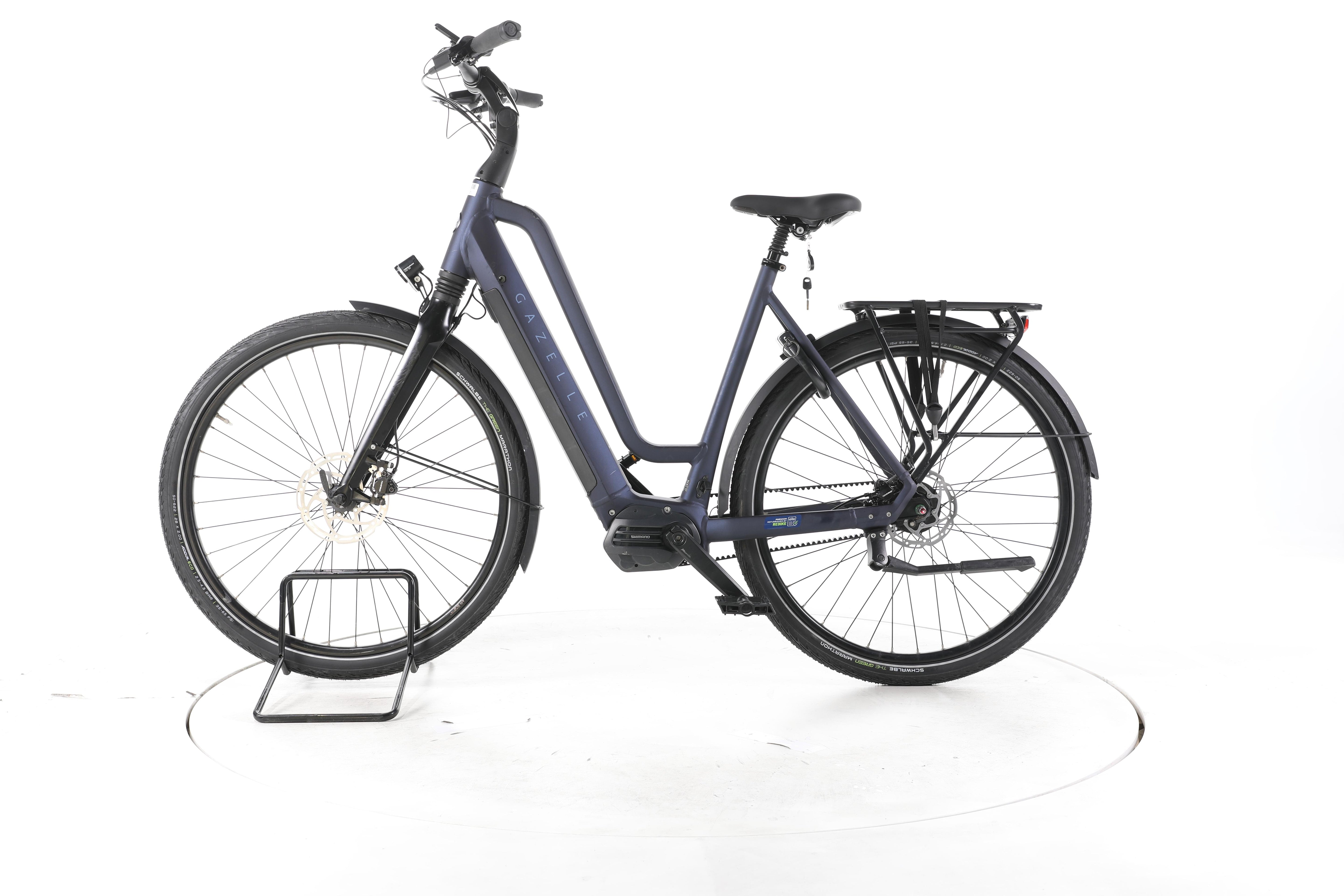 Gazelle Chamonix C5 HMS City E-Bike - Image 7
