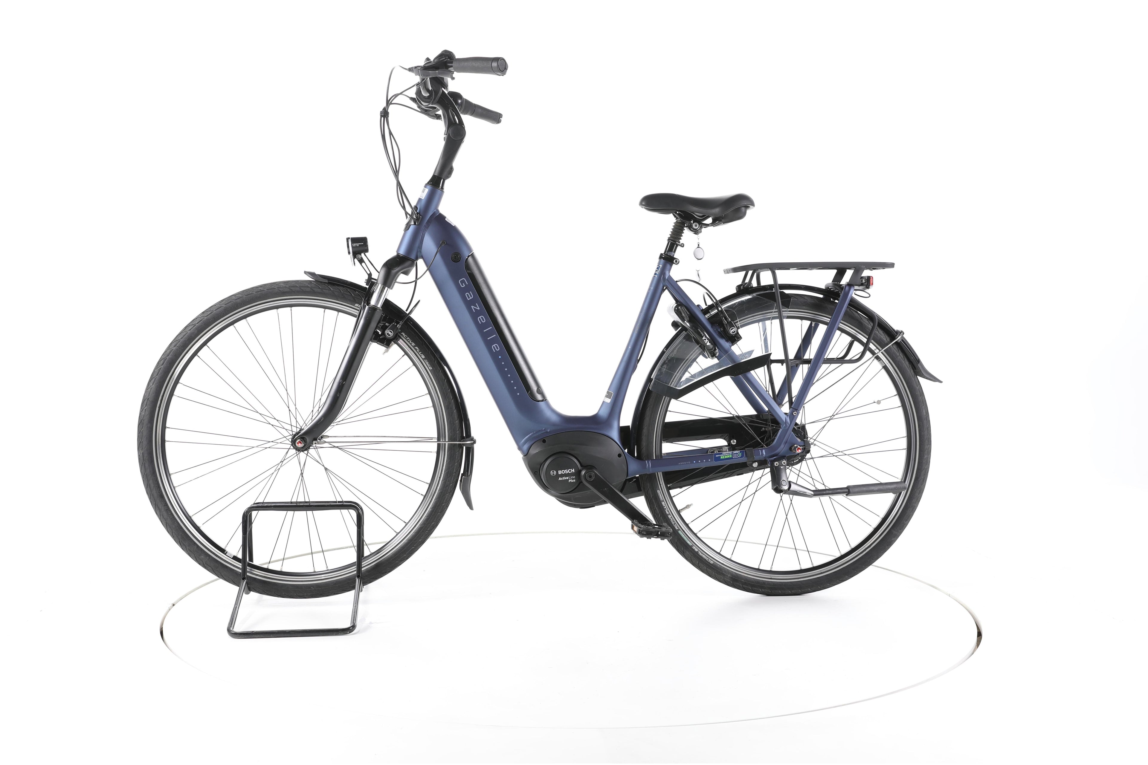 Gazelle Arroyo C7+ HMB Elite Platin City E-Bike Tiefeinsteiger - Image 7
