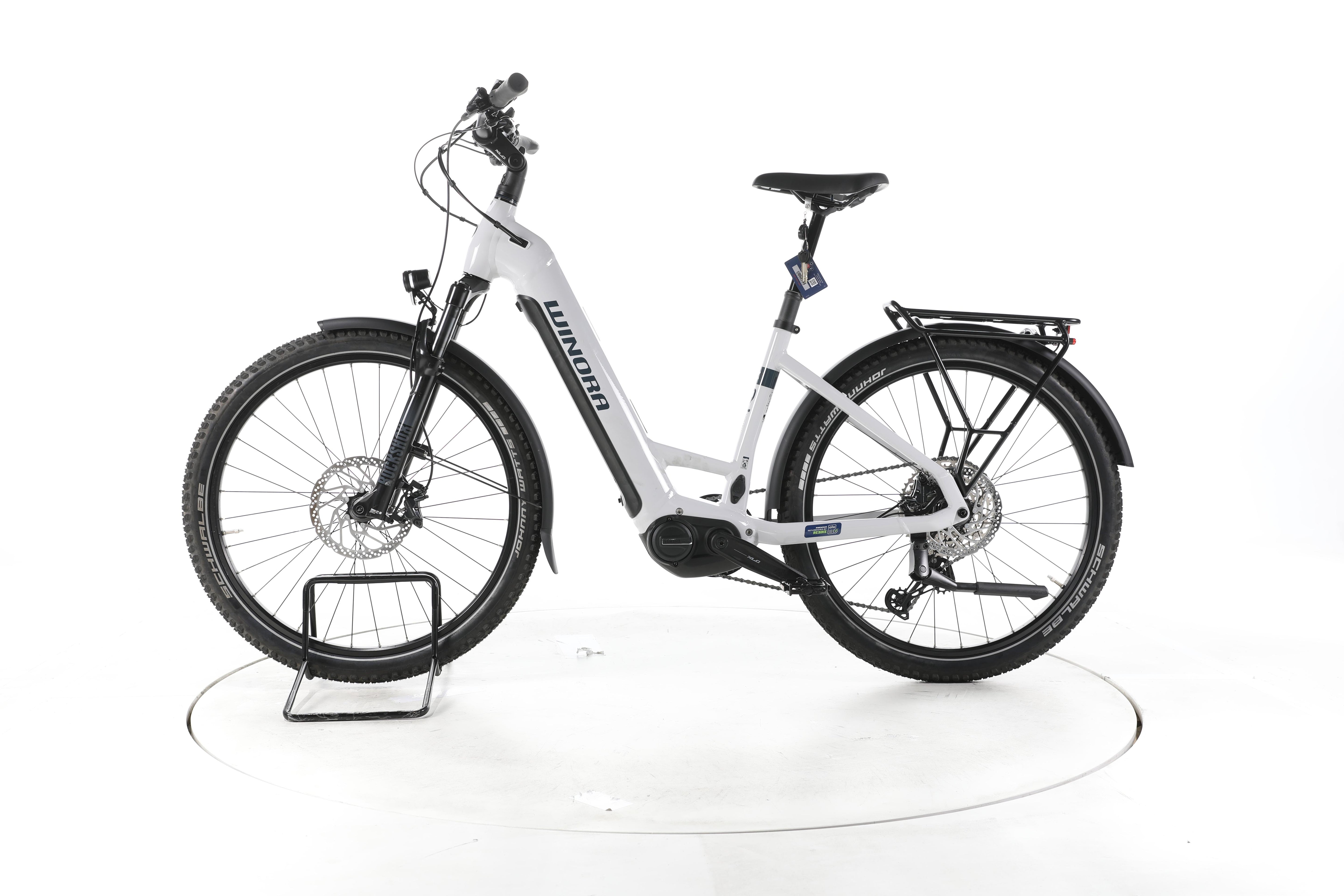 Winora Yucatan X12 Pro Trekking E-Bike Tiefeinsteiger - Image 7