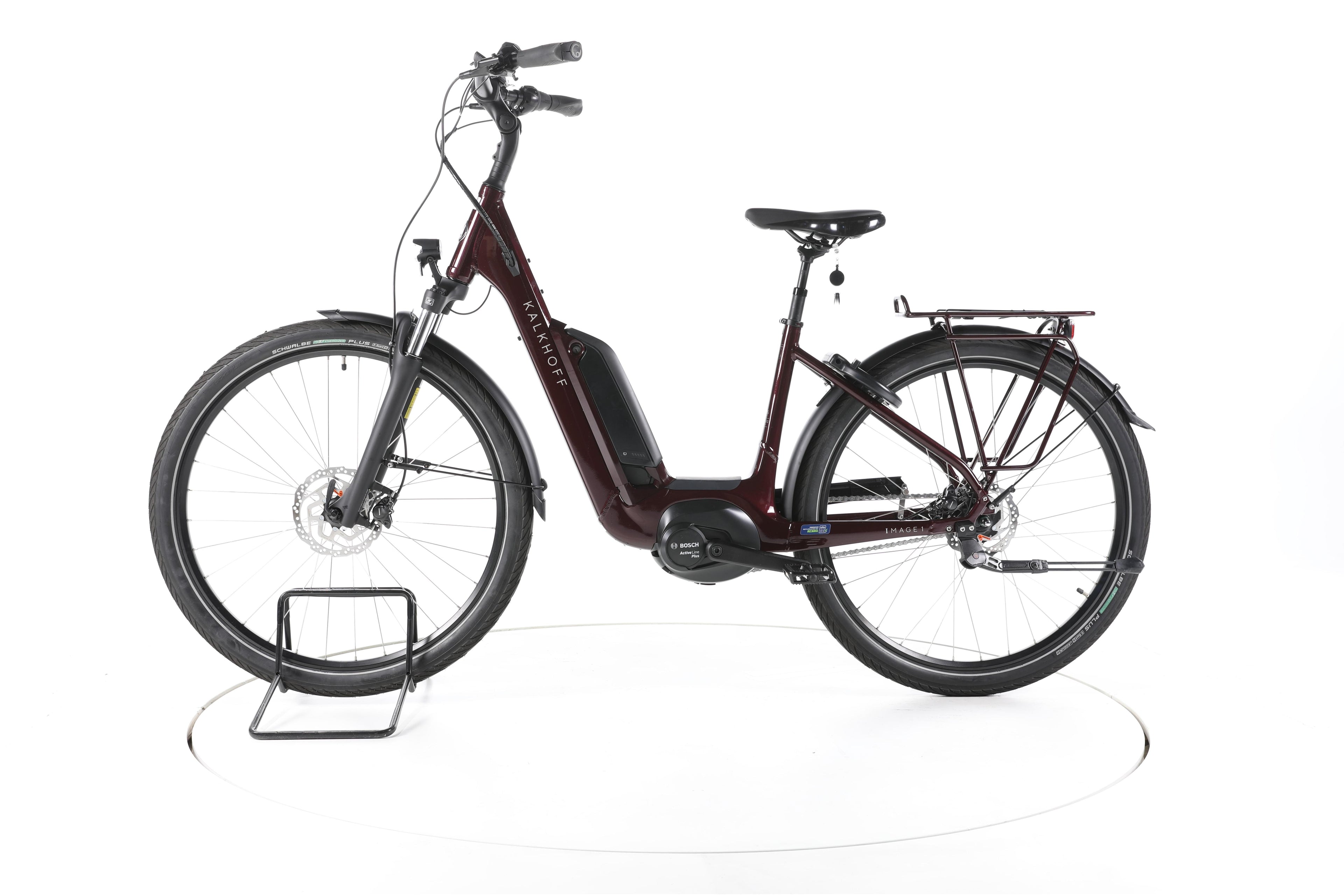 Kalkhoff Image 1.B Advance City E-Bike Tiefeinsteiger - Image 7