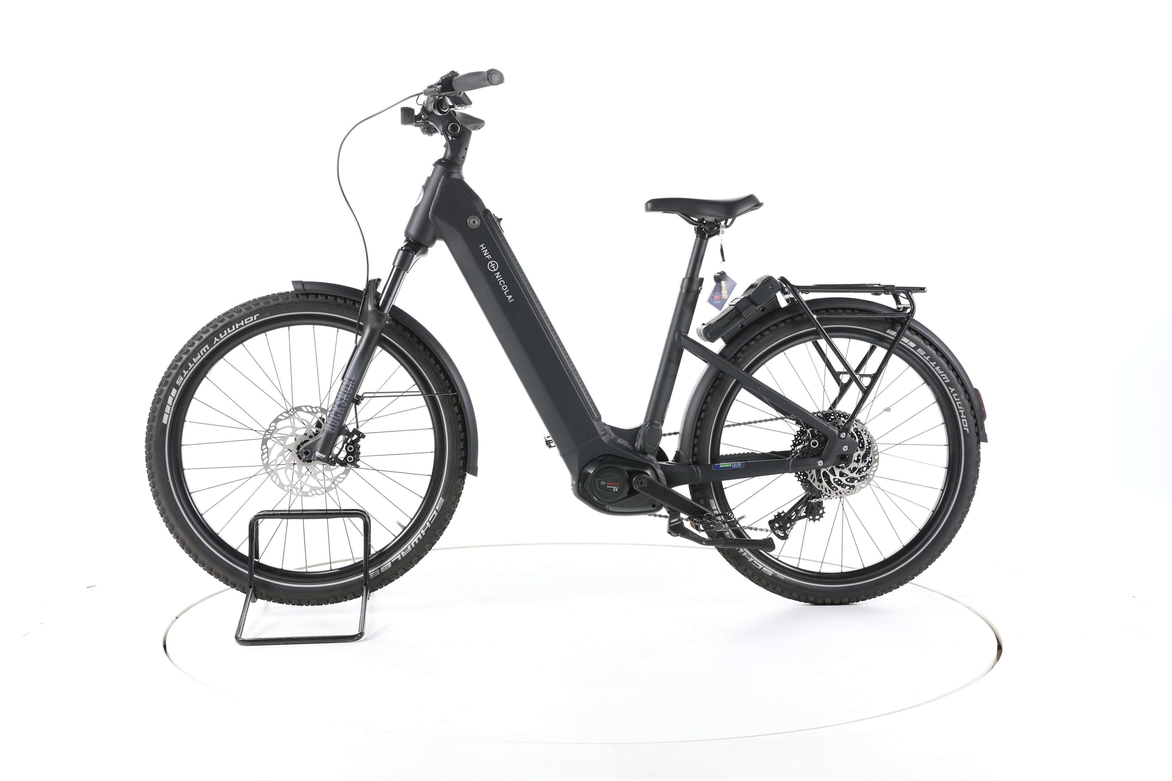HNF Nicolai UD4 Adventure Trekking E-Bike Tiefeinsteiger 2023 - Image 7