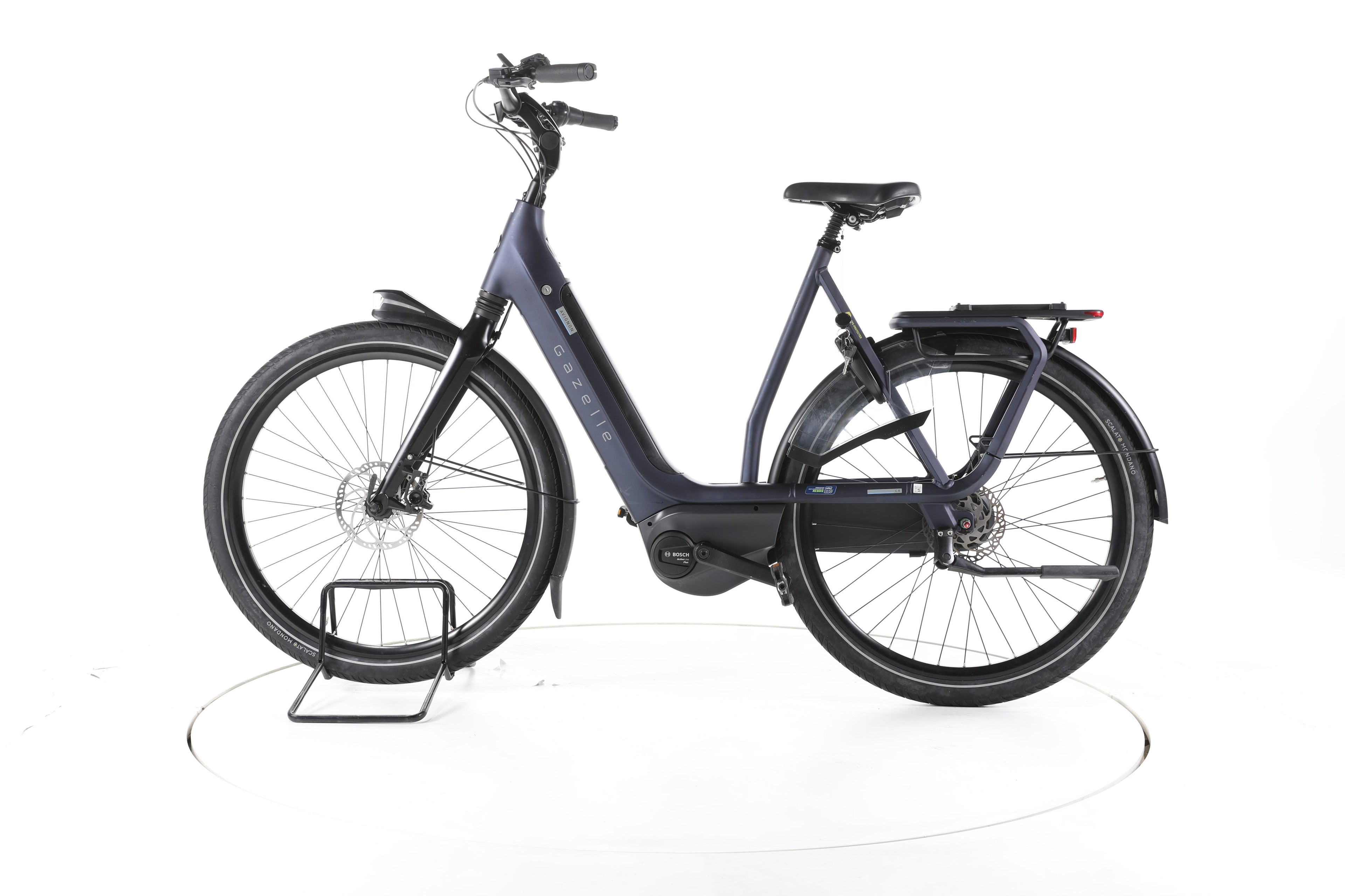 Gazelle Avignon C8 HMB City E-Bike Tiefeinsteiger 2023 - Image 7