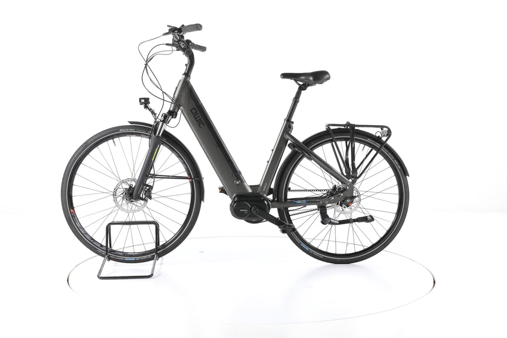 QWIC Premium iMN7+ City E-Bike Tiefeinsteiger - Image 7