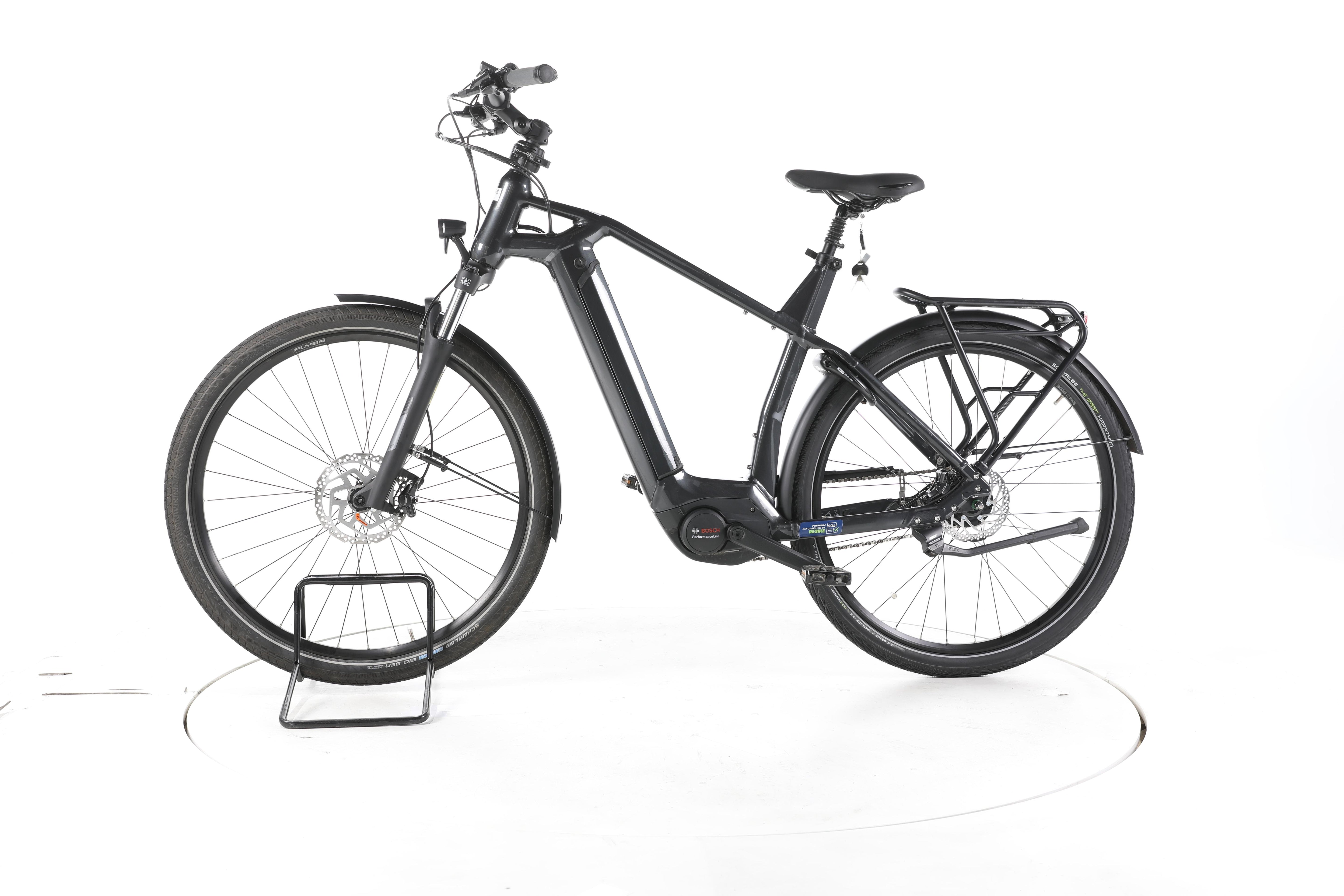 FLYER GoTour6 5.40 City E-Bike - Image 7