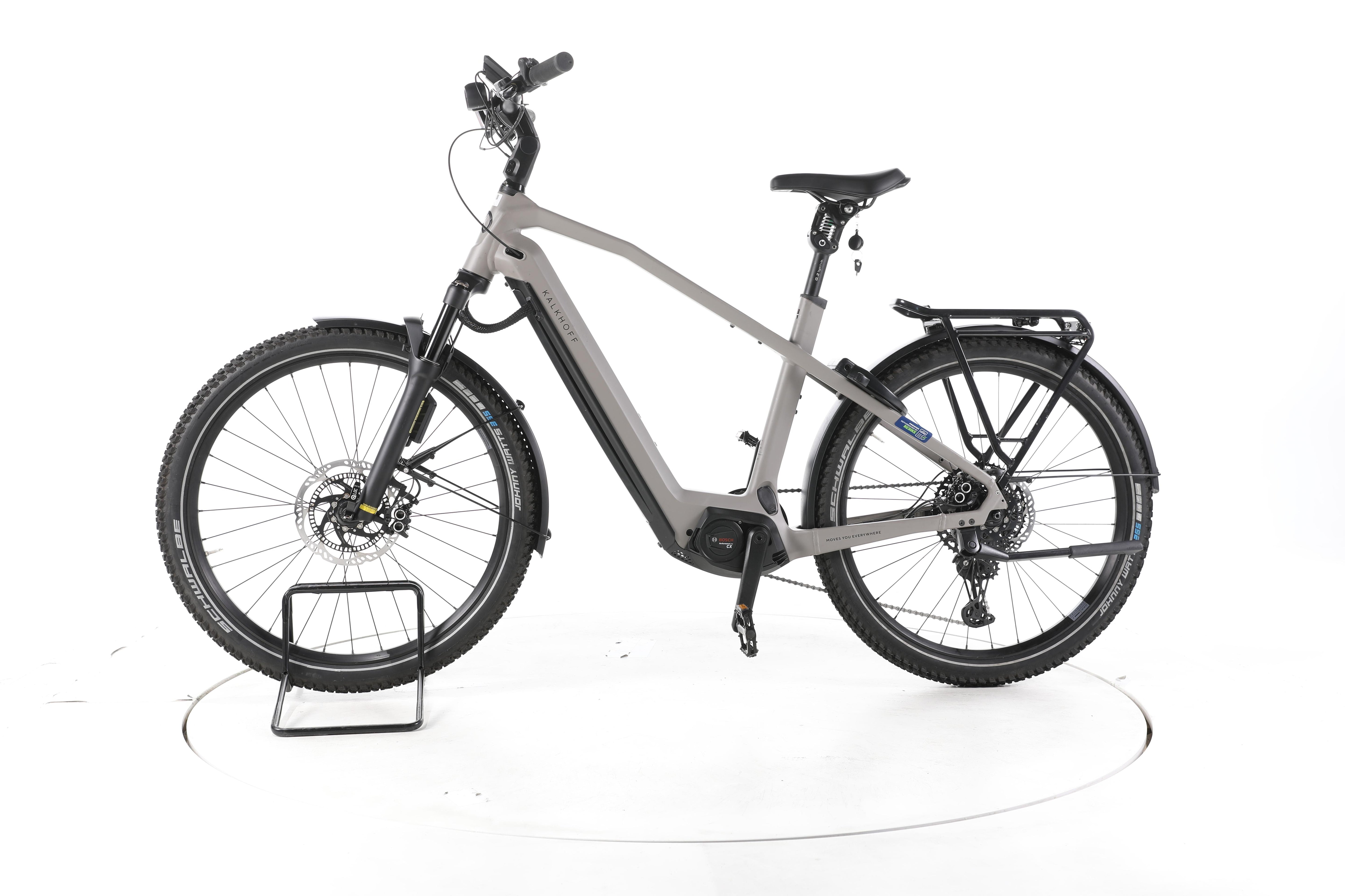 Kalkhoff ENTICE 7 ADVANCE+ Trekking E-Bike 2024 - Image 7