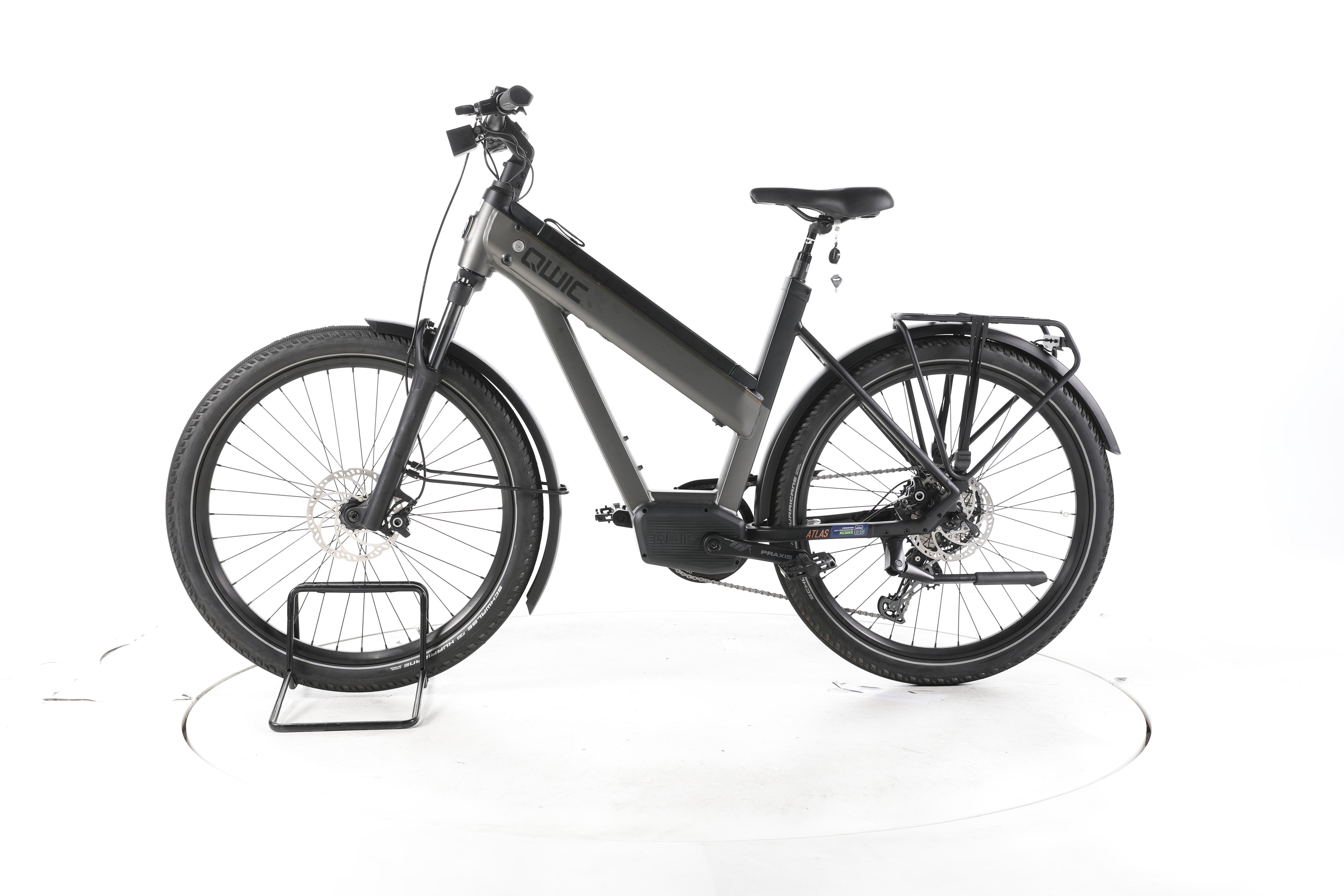 QWIC Atlas Trekking E-Bike 2024 - Image 7