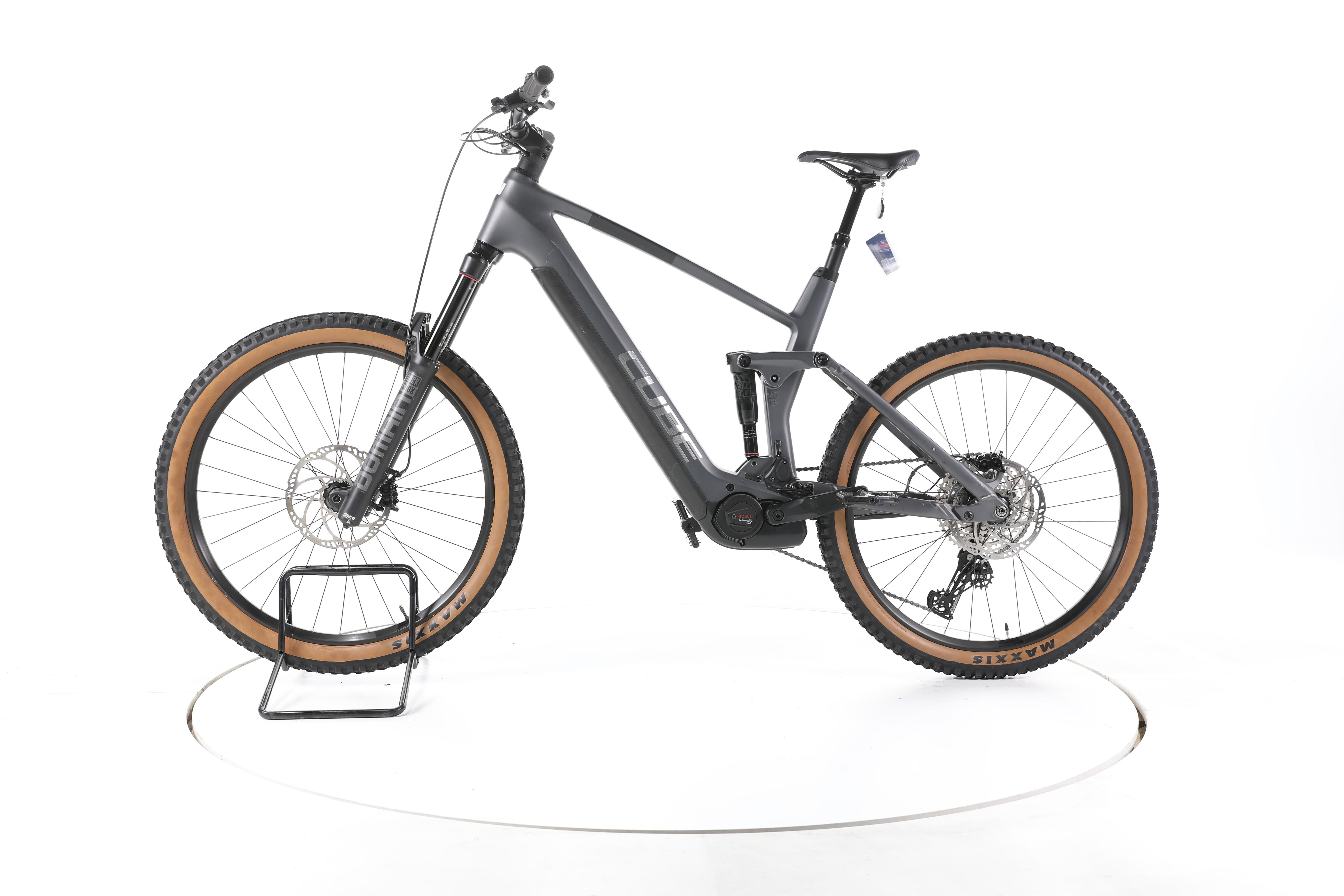 Cube Stereo Hybrid 160 HPC Race E-Bike Fully Carbon - Image 7
