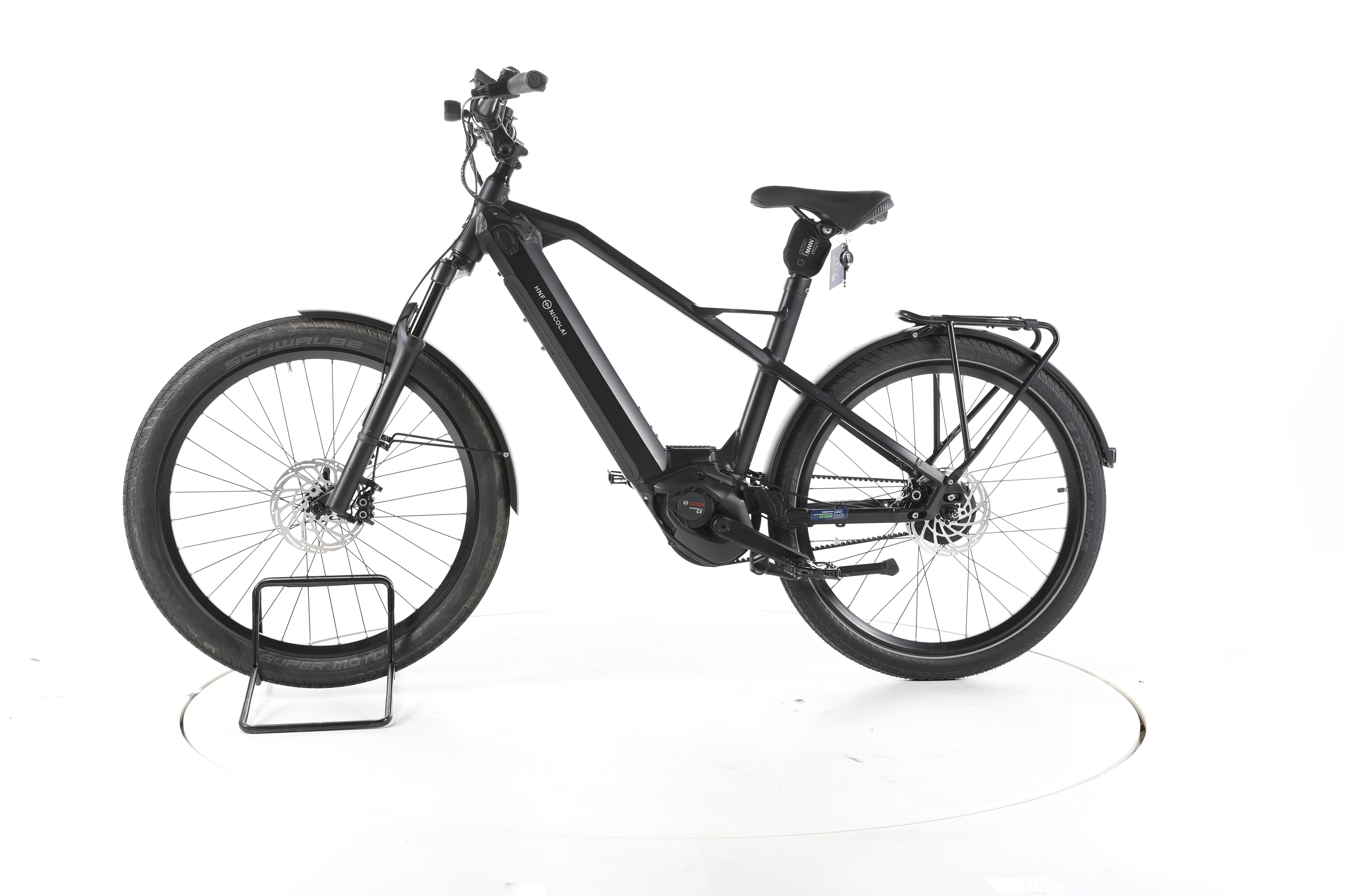 HNF Nicolai XD4 Adventure City E-Bike - Image 7