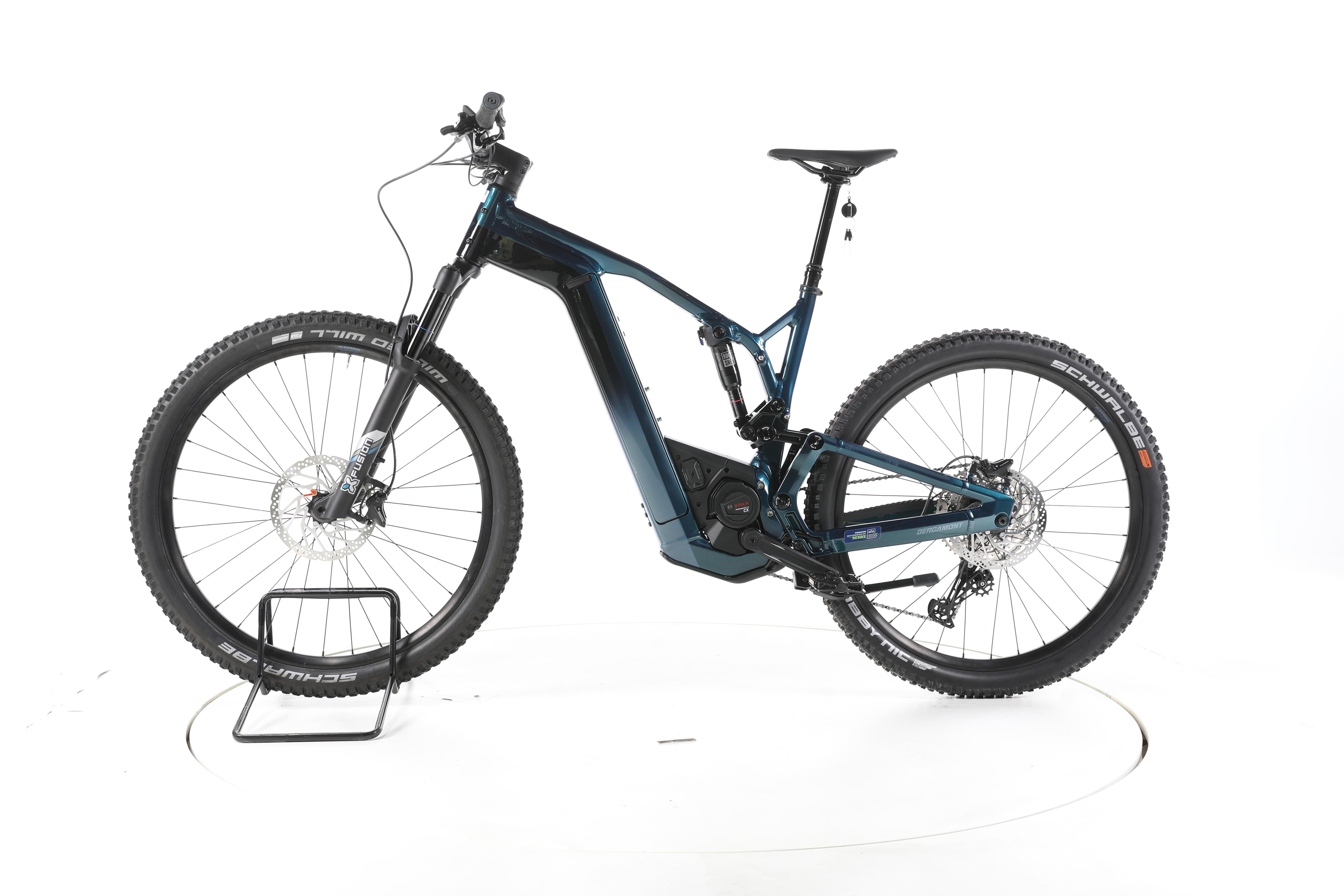 Bergamont E-Trailster 130 Fully E-Bike - Image 7