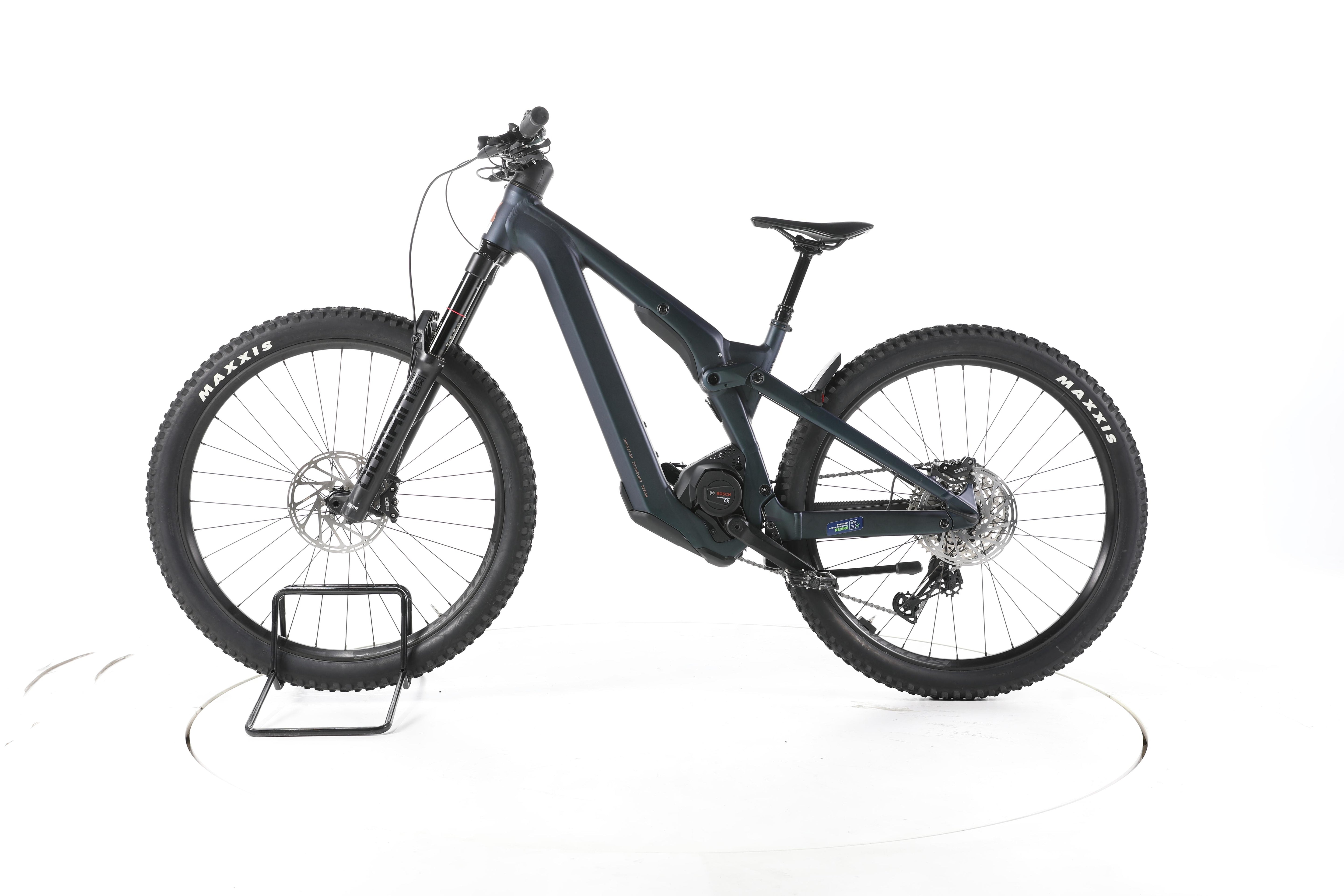 Scott Contessa Patron eRIDE 910 Fully E-Bike 2024 - Image 7