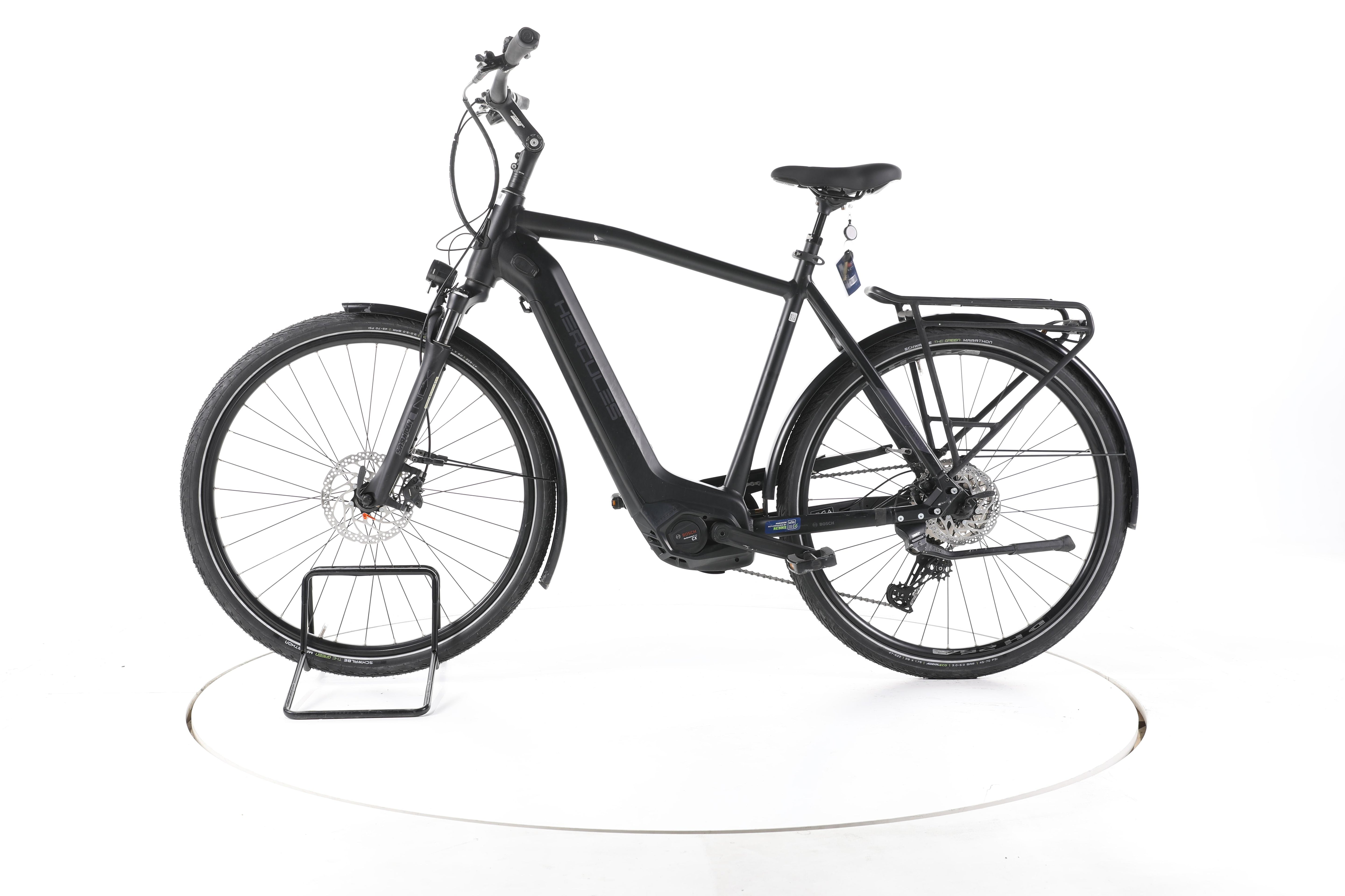 Hercules Futura Comp I-11 Trekking E-Bike - Image 7
