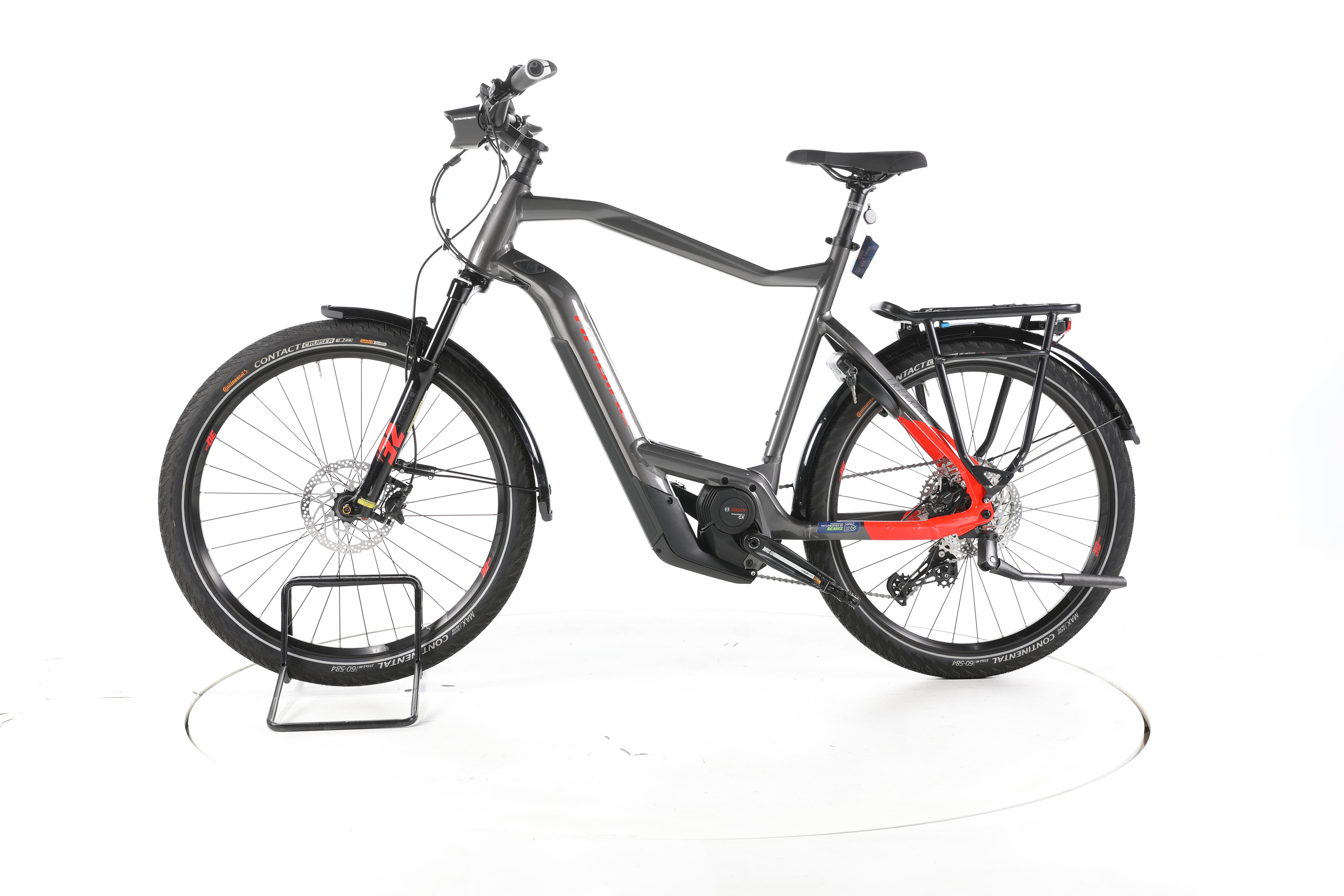 Haibike Trekking 9 Trekking E-Bike - Image 7