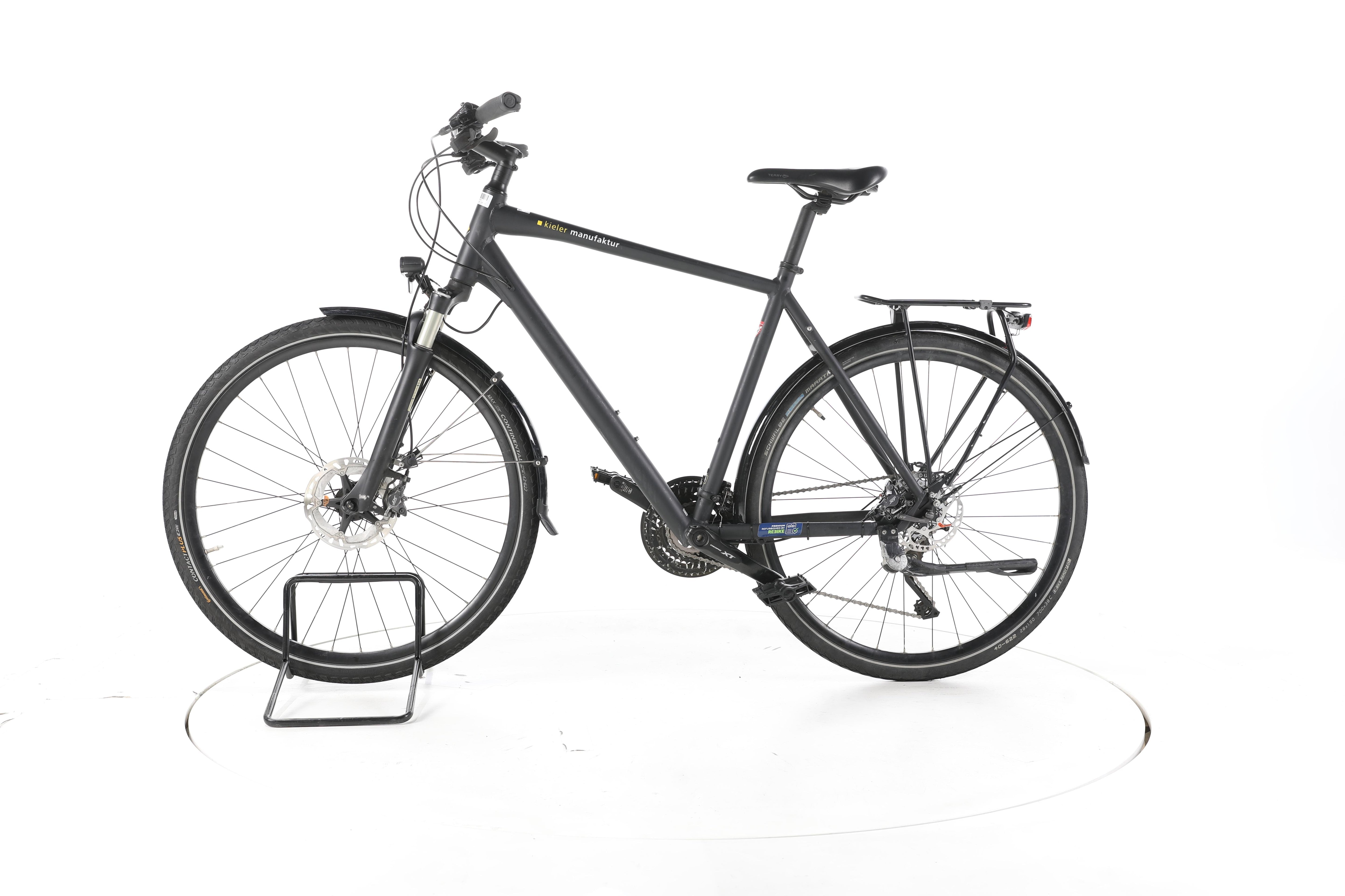 Kieler Manufaktur Alu FG XT Fahrrad City & Trekking - Image 7