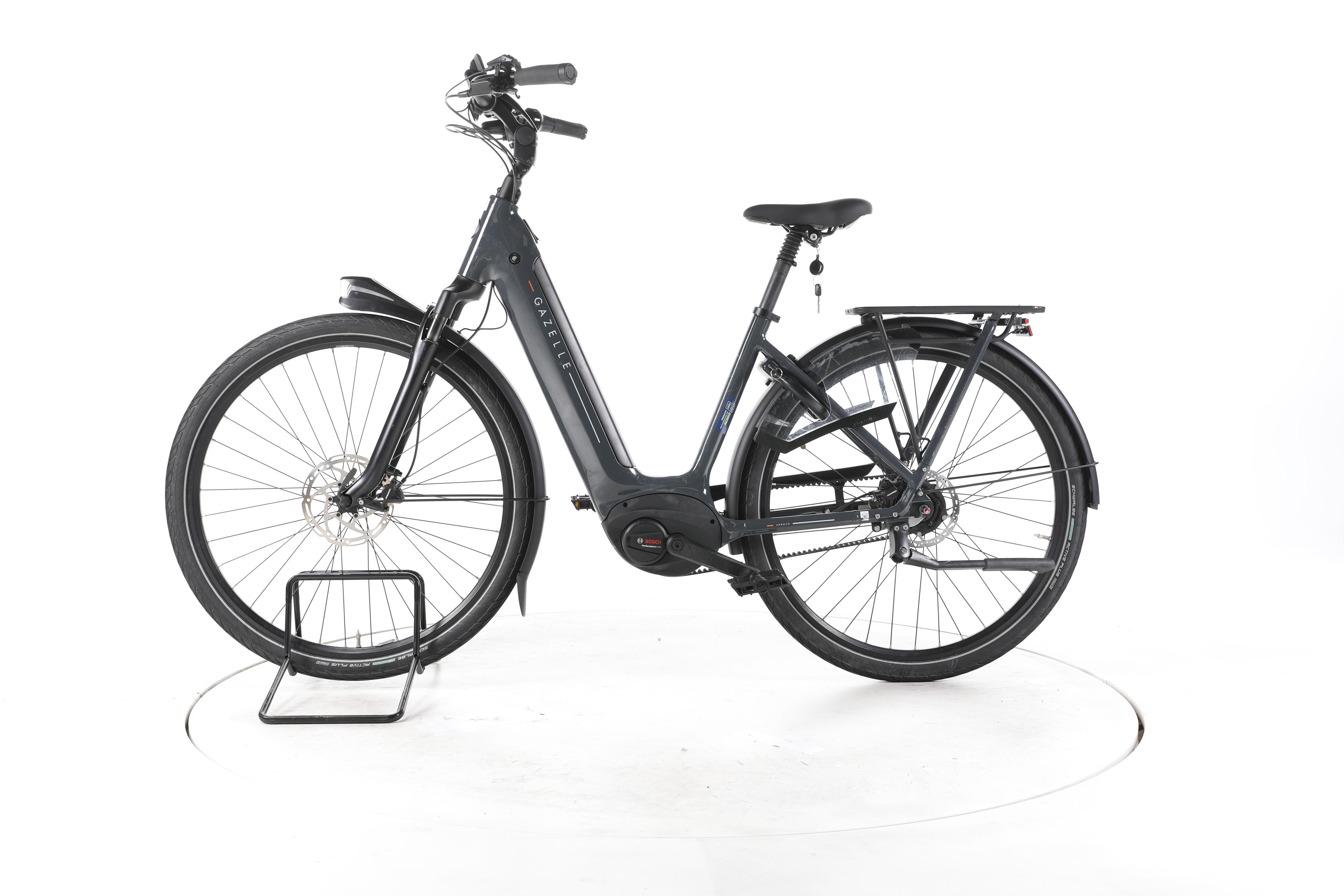 Gazelle Arroyo C5 HMB Elite City E-Bike Tiefeinsteiger 2025 - Image 7