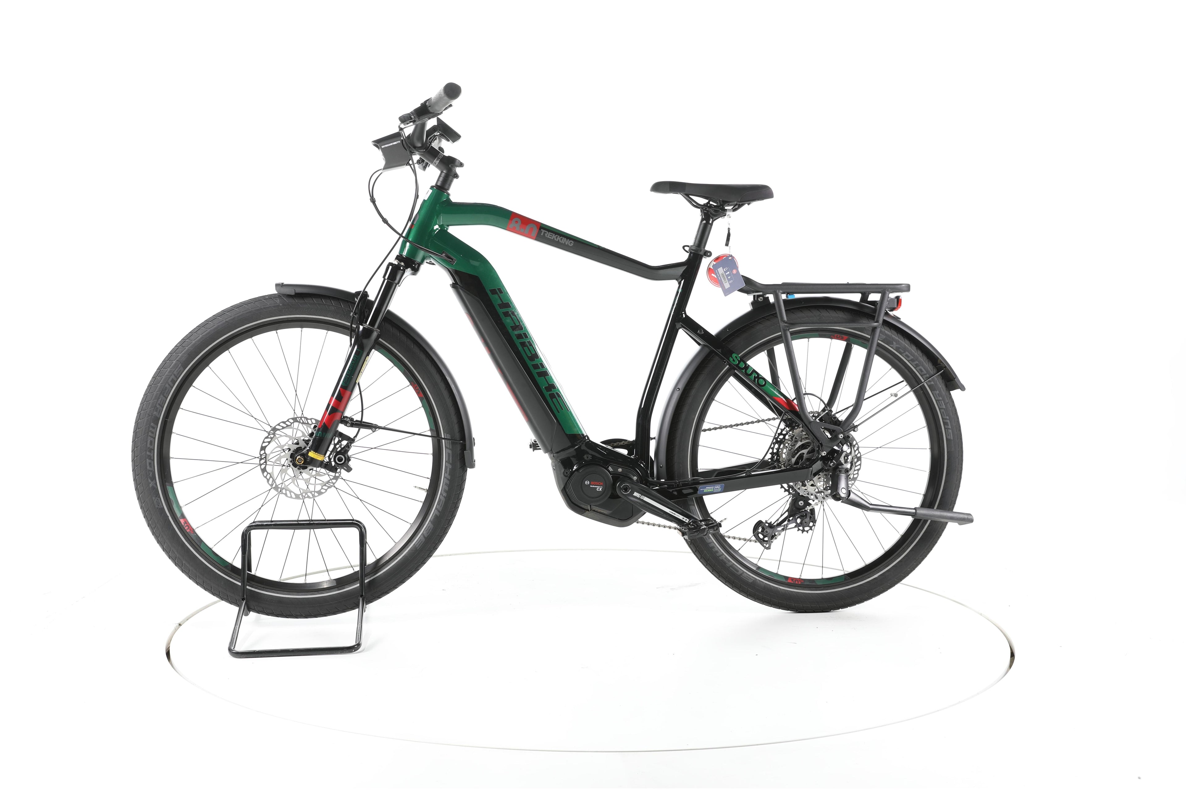Haibike SDURO Trekking 8.0 Trekking E-Bike - Image 7