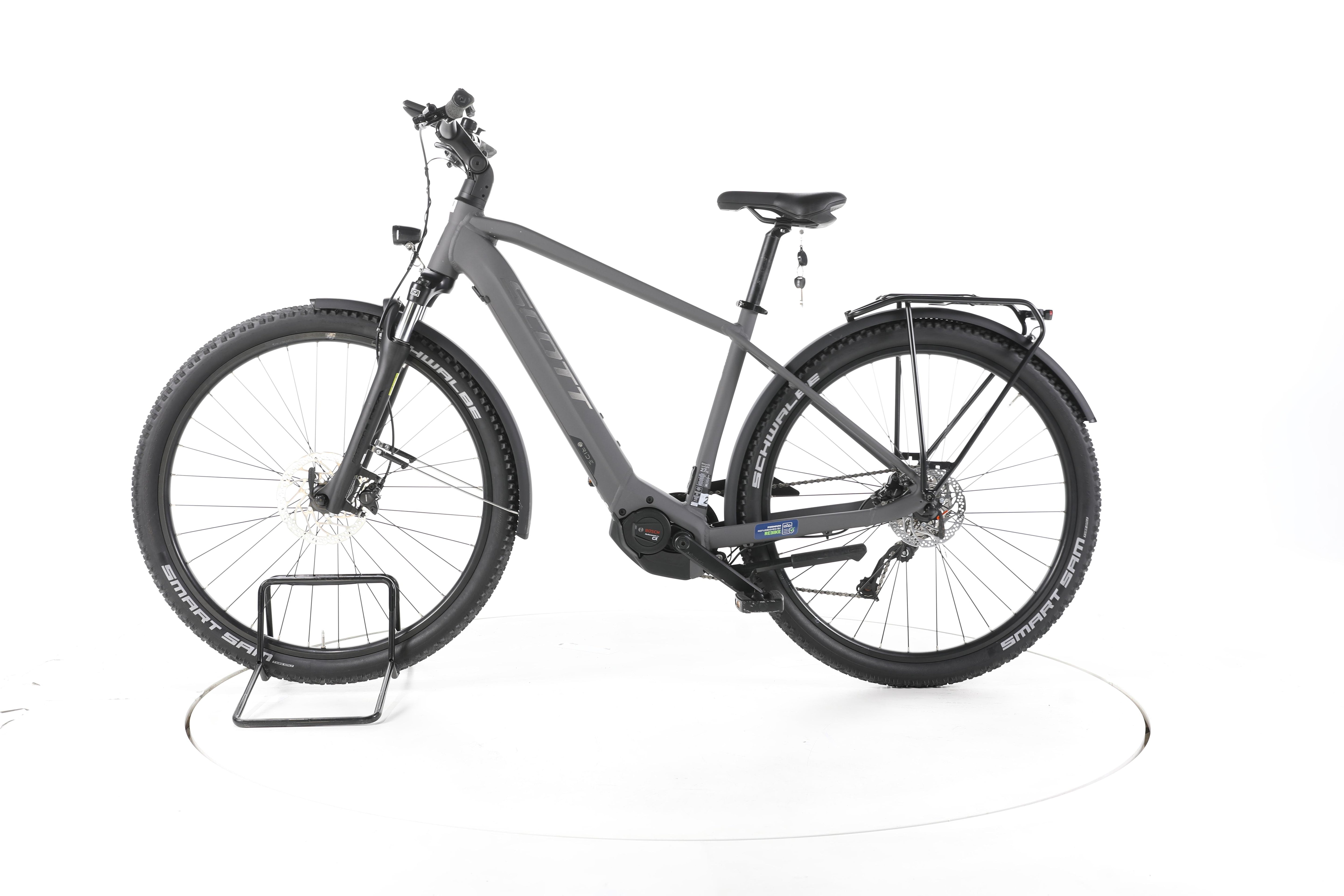 Scott Sub Cross eRIDE 10 Trekking E-Bike - Image 7