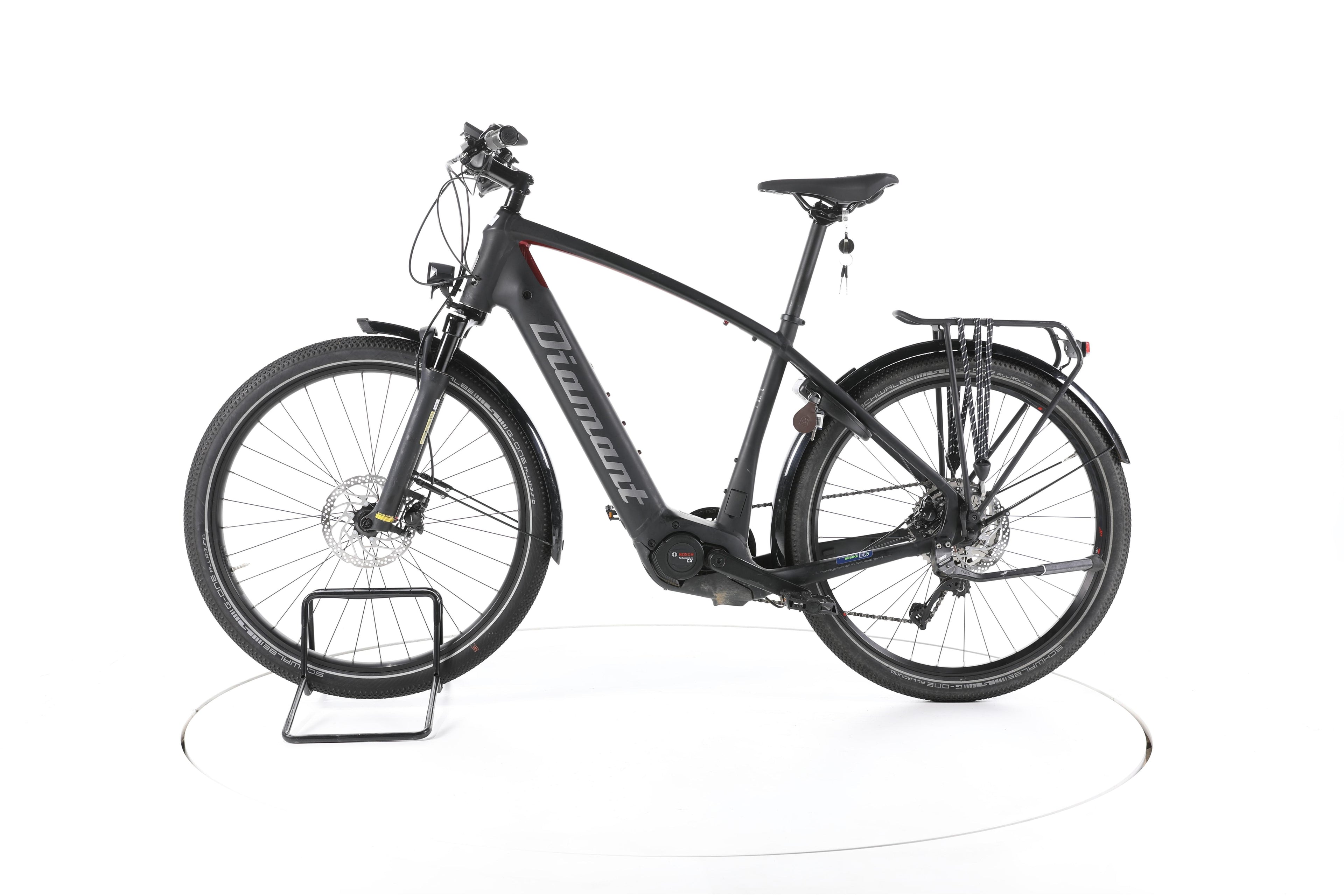 Diamant Zouma Deluxe+ Trekking E-Bike - Image 7