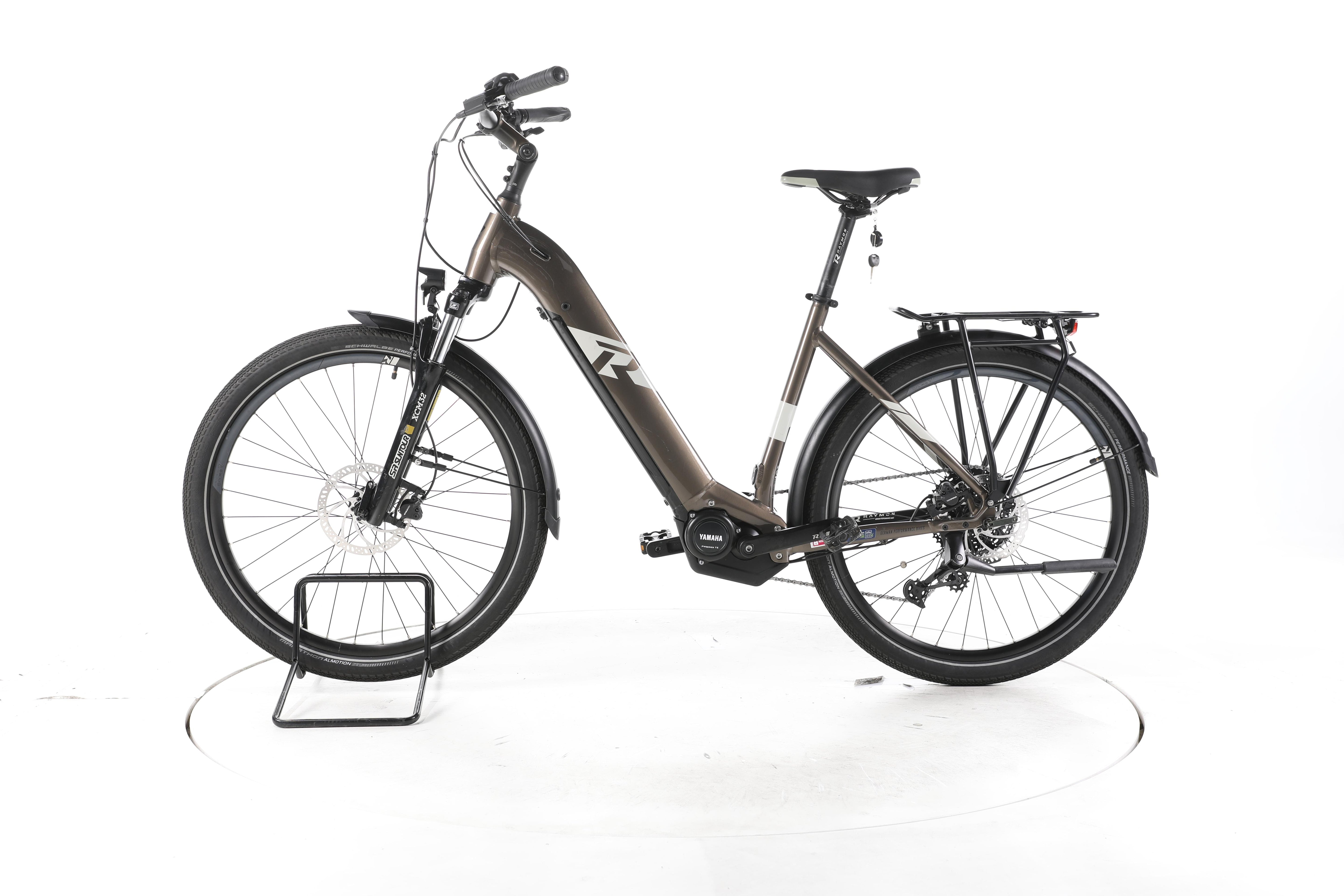 R Raymon TourRay E 5.0 Trekking E-Bike Tiefeinsteiger - Image 7
