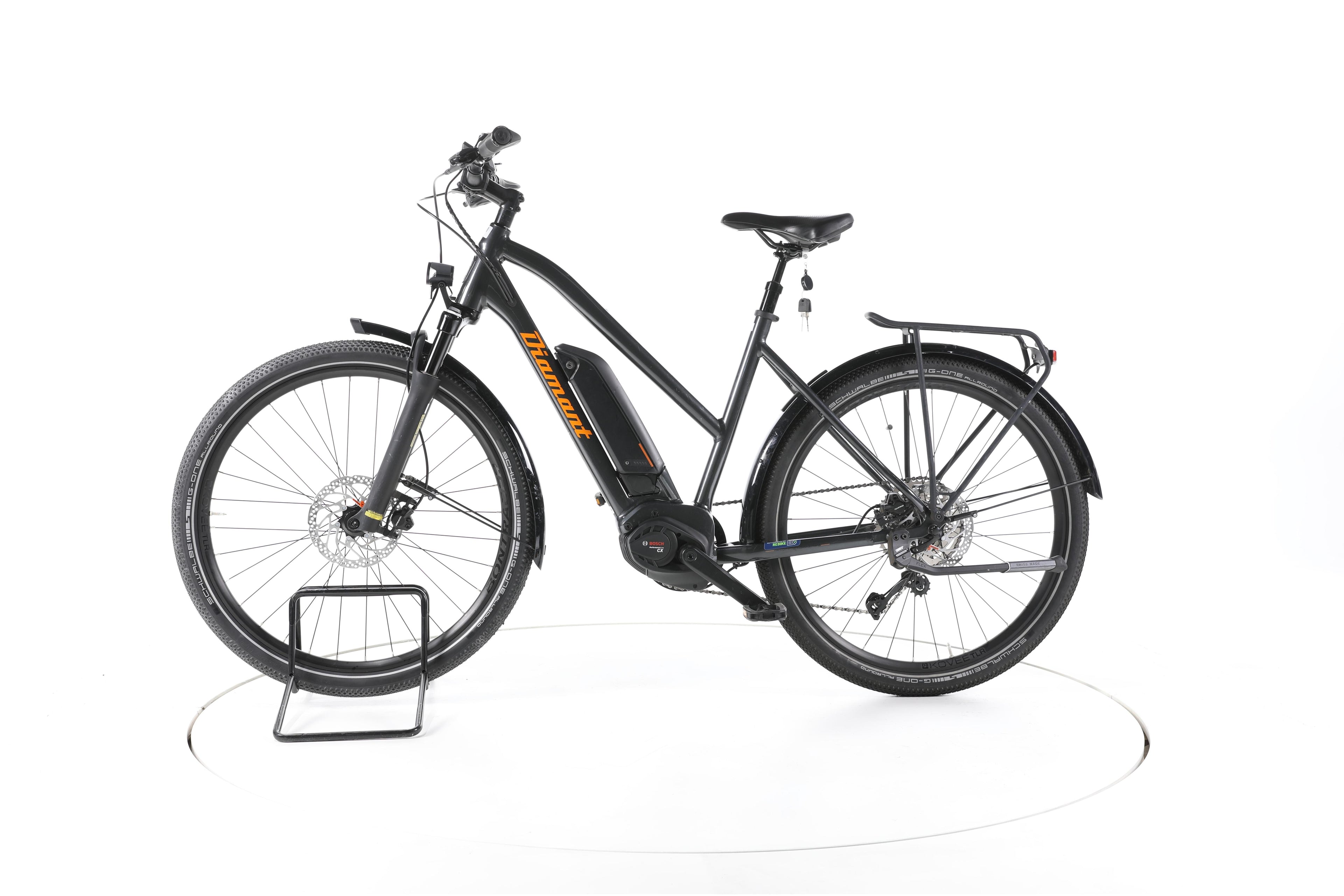 Diamant Zing Deluxe+ Gen 1 Trekking E-Bike - Image 7