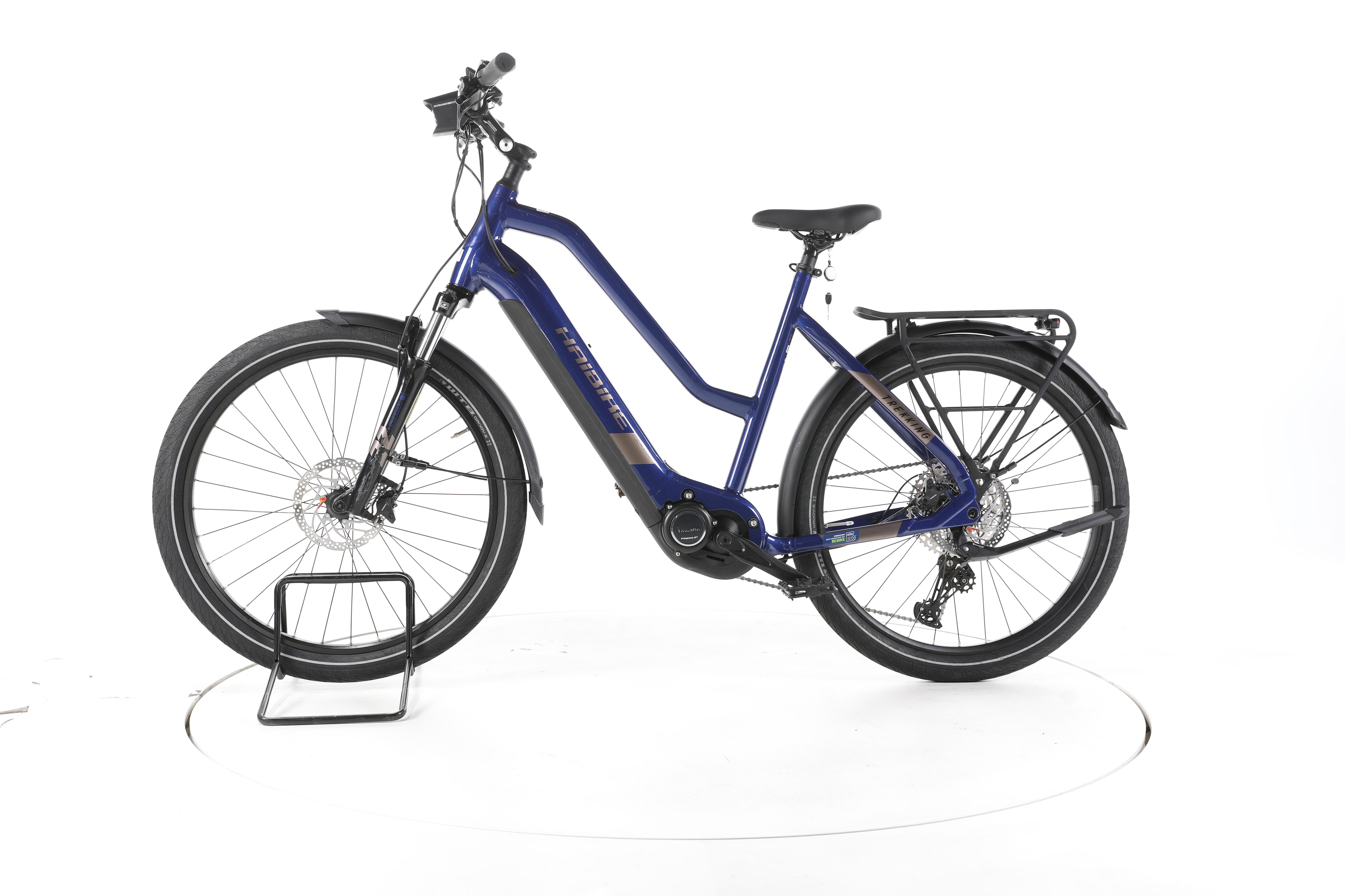 Haibike Trekking 7 Trekking E-Bike - Image 7